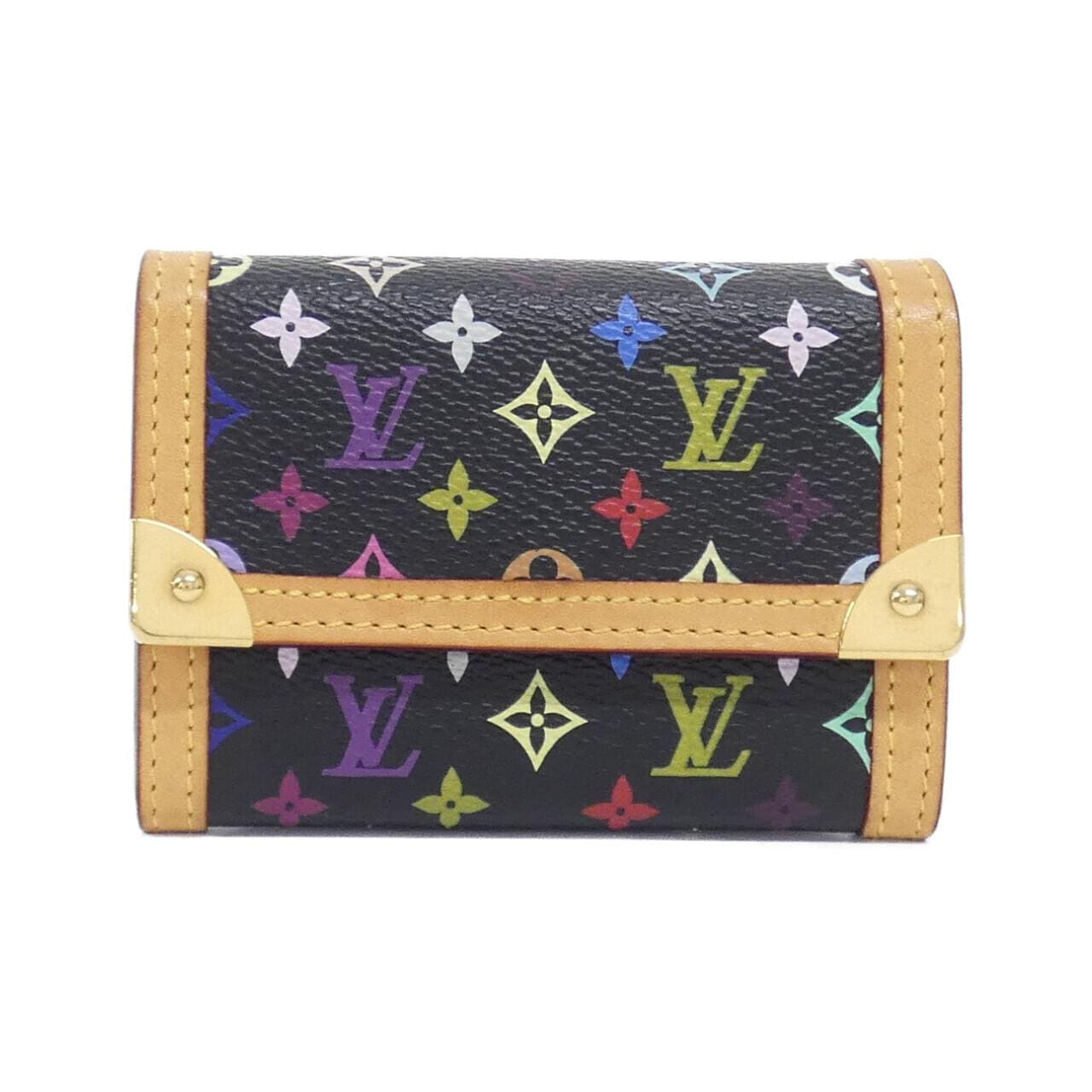 LOUIS VUITTON M92656 散紙包 帆布