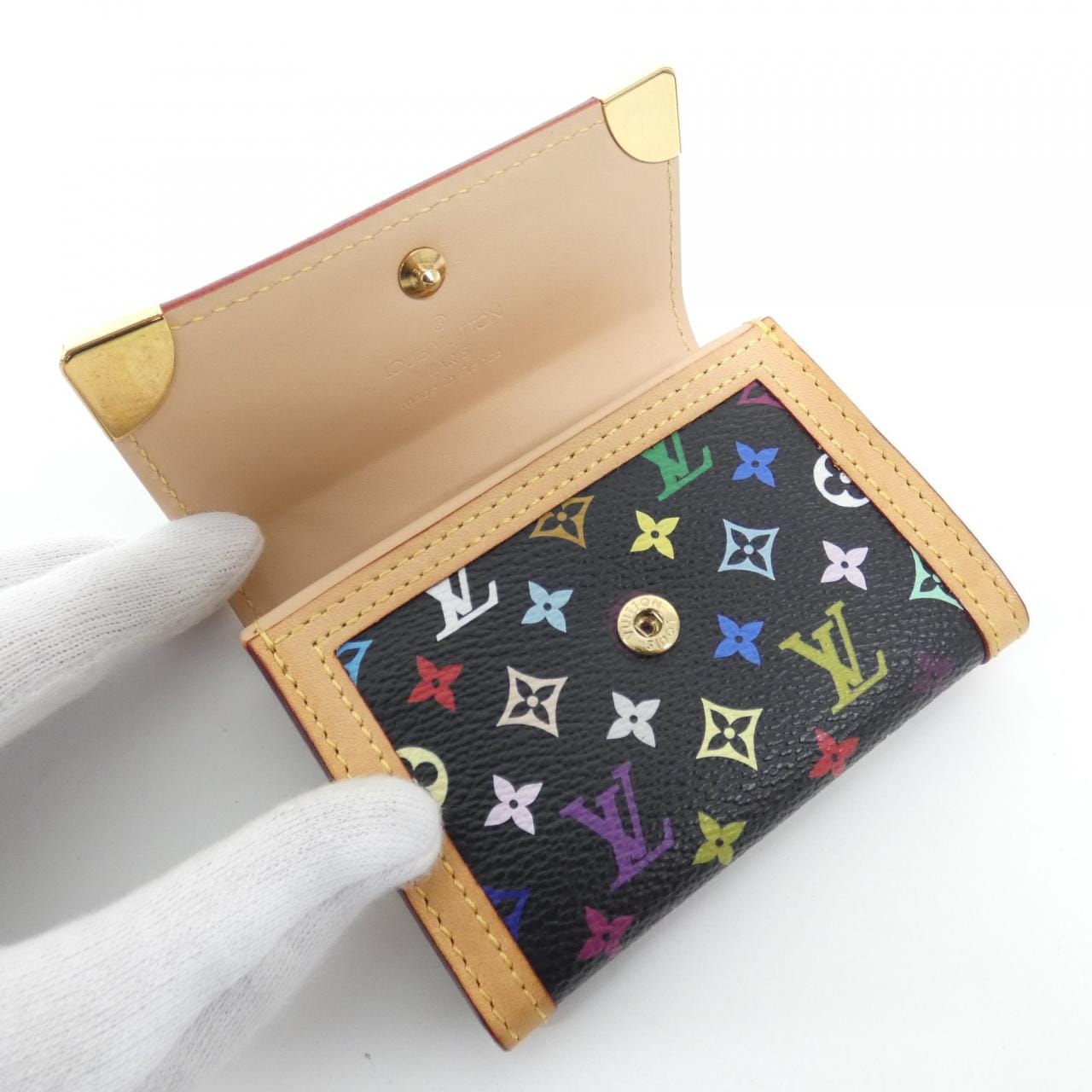 LOUIS VUITTON M92656 散紙包 帆布 5