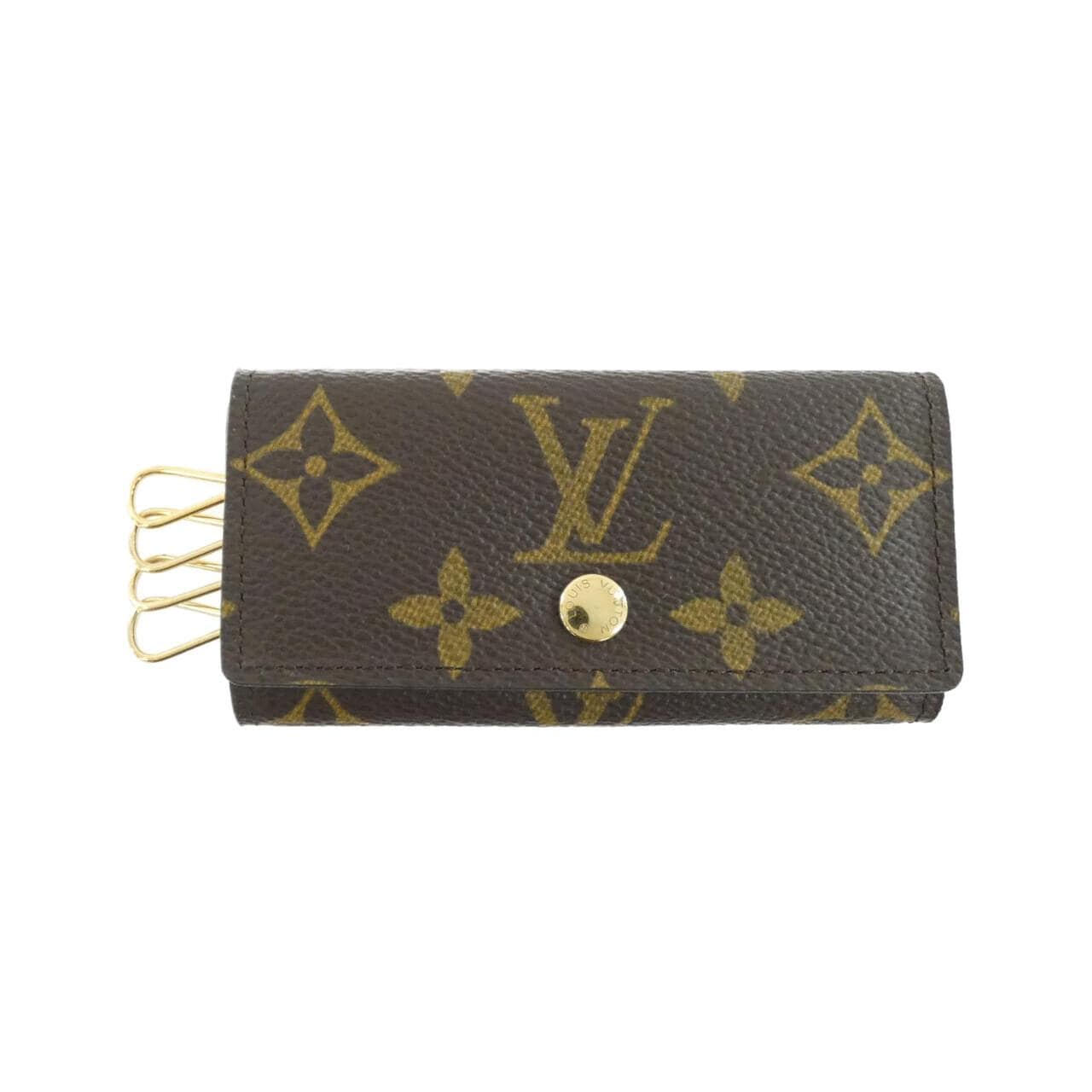 LOUIS VUITTON M62631 Key Case Monogram
