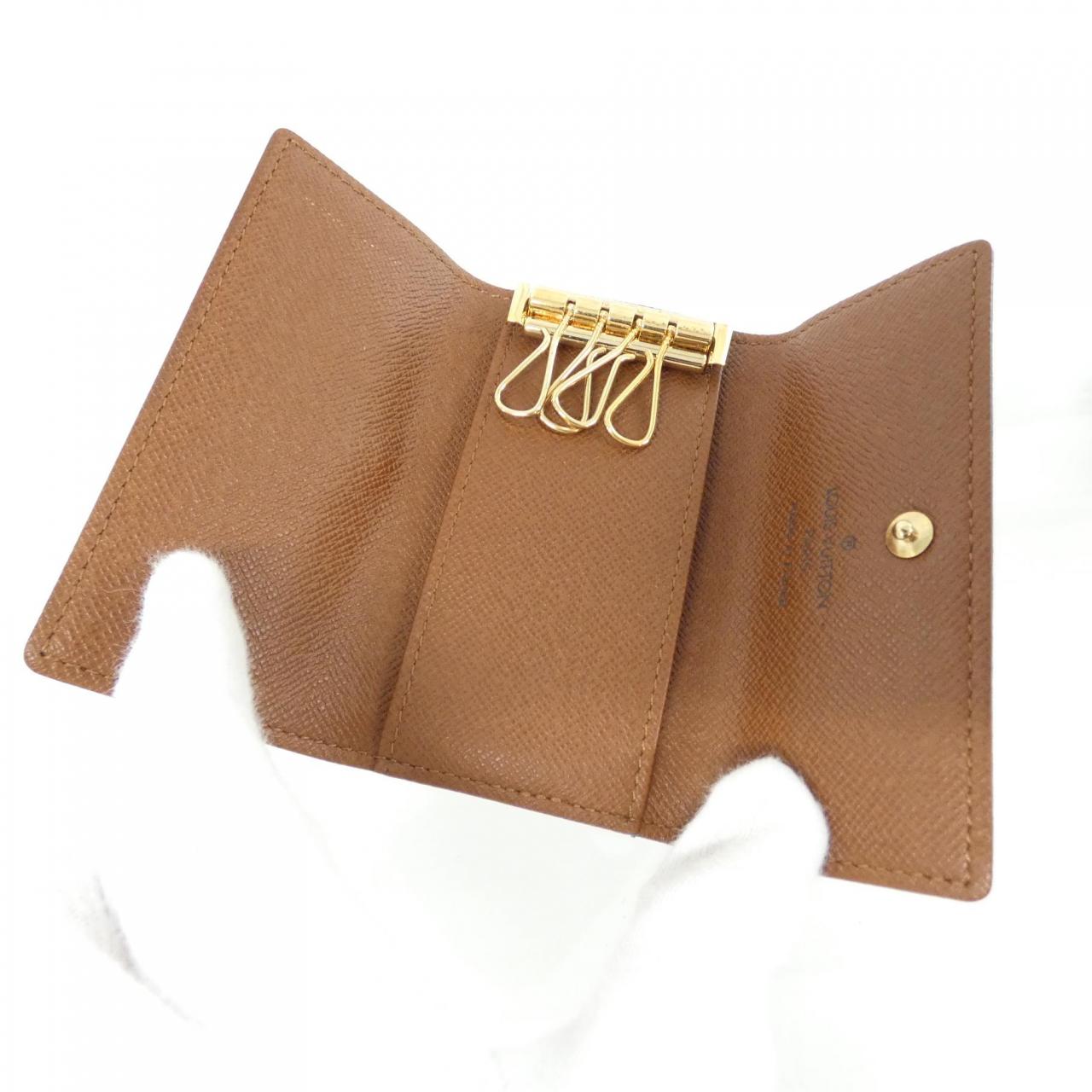LOUIS VUITTON M62631 Key Case Monogram 3