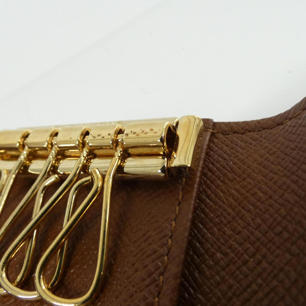 LOUIS VUITTON M62631 Key Case Monogram 5