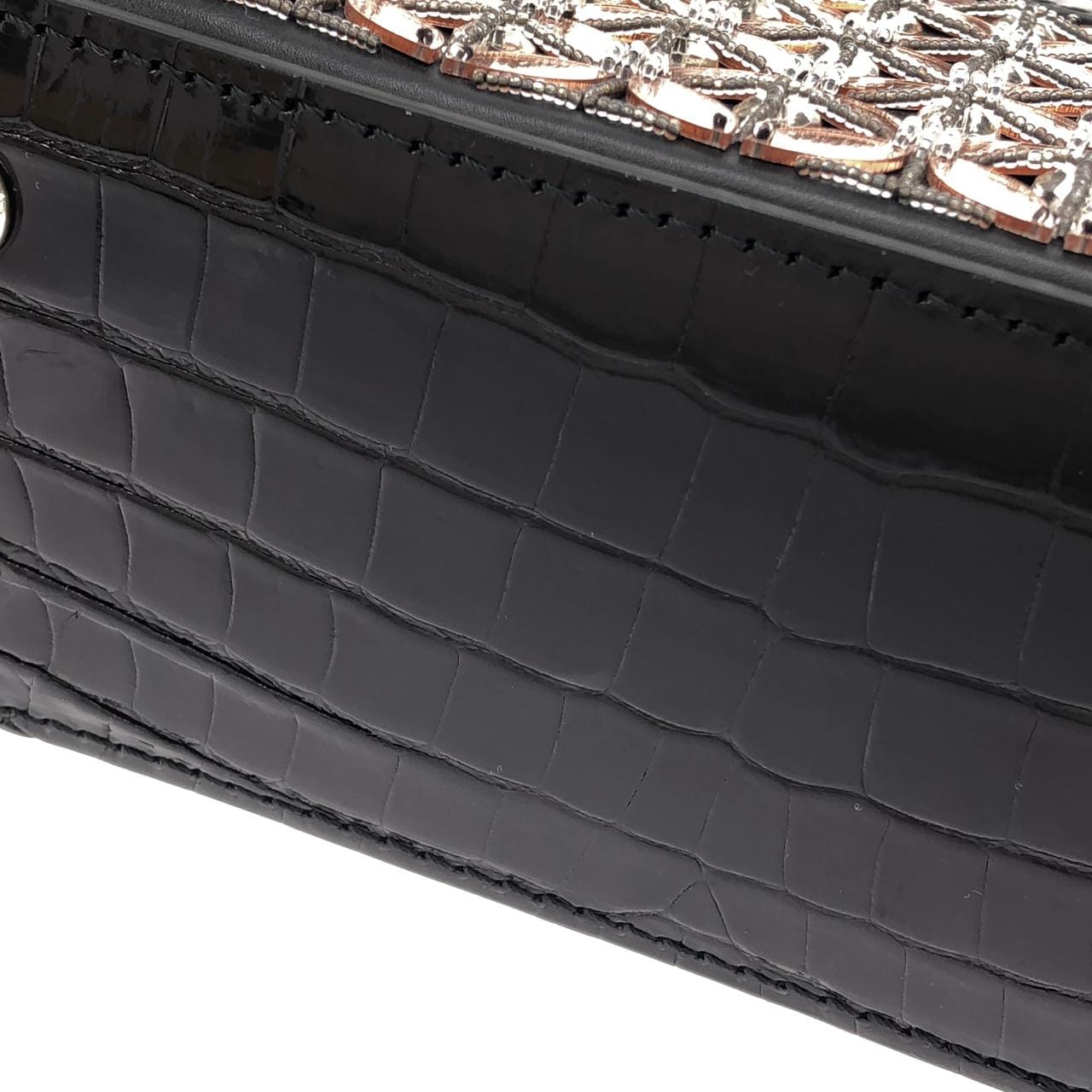 LOUIS VUITTON Capucines N87273 手提包 鱷魚皮 4
