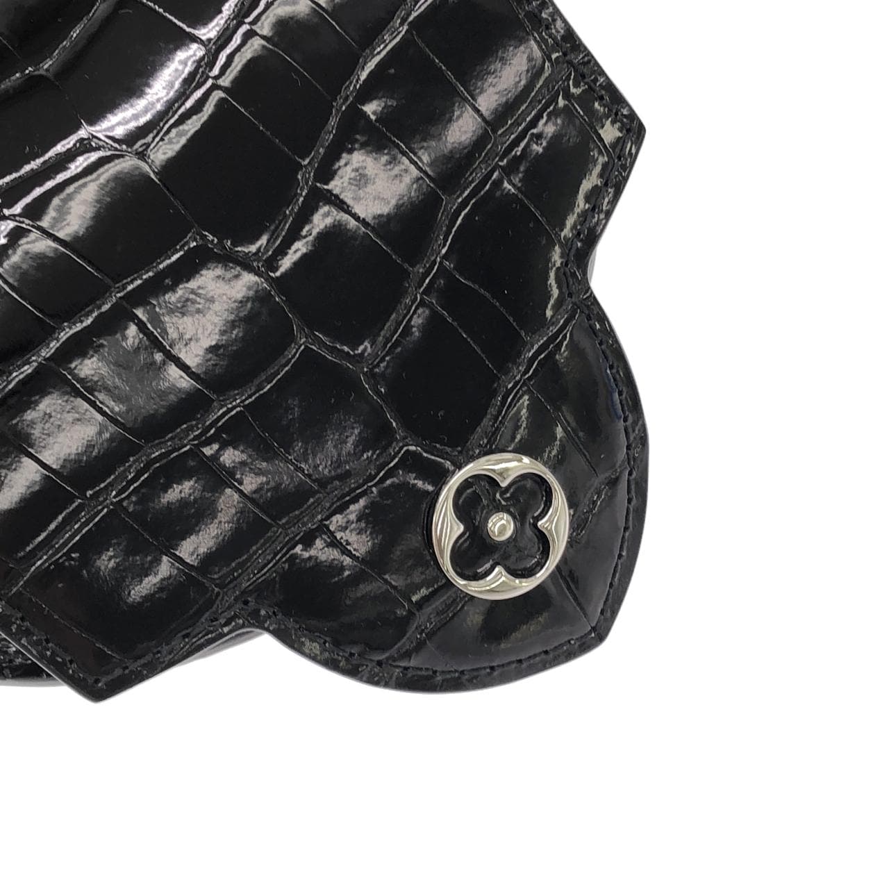 LOUIS VUITTON Capucines N87273 手提包 鱷魚皮 5