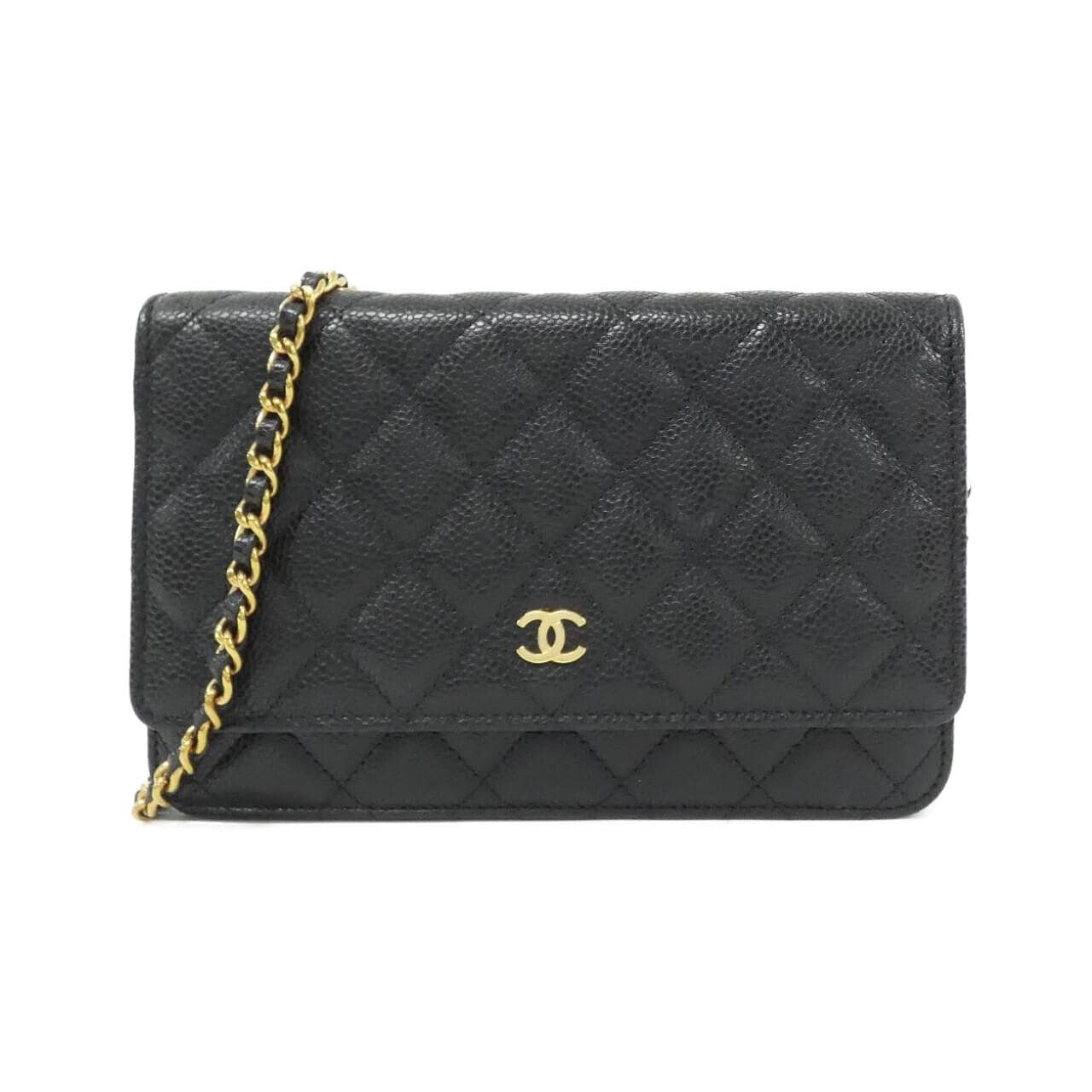CHANEL Timeless Classic AP0250 Wallet Grained Calfskin
