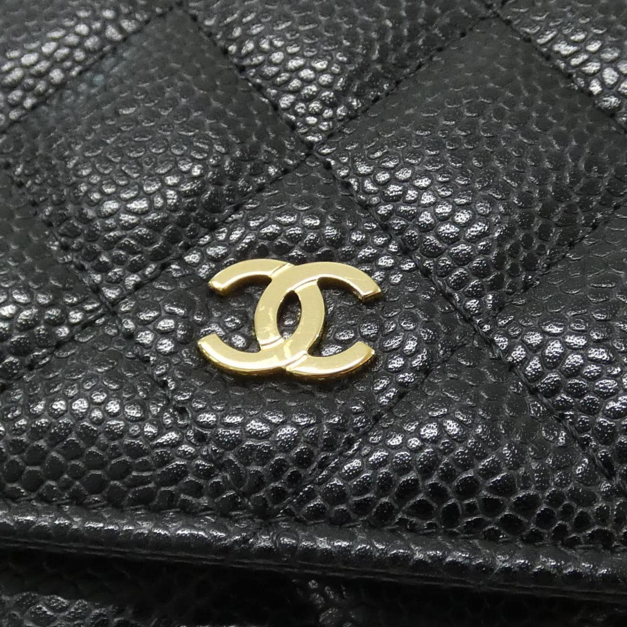 CHANEL Timeless Classic AP0250 Wallet Grained Calfskin 4
