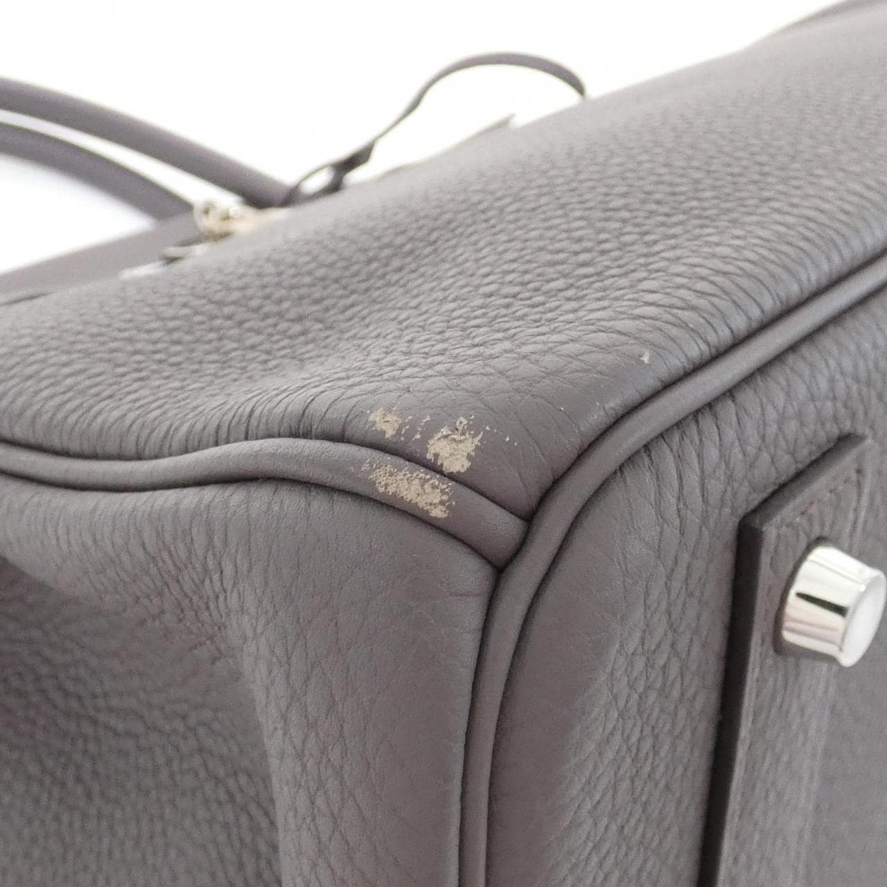 HERMES Birkin 030275CK Handbag Togo 3