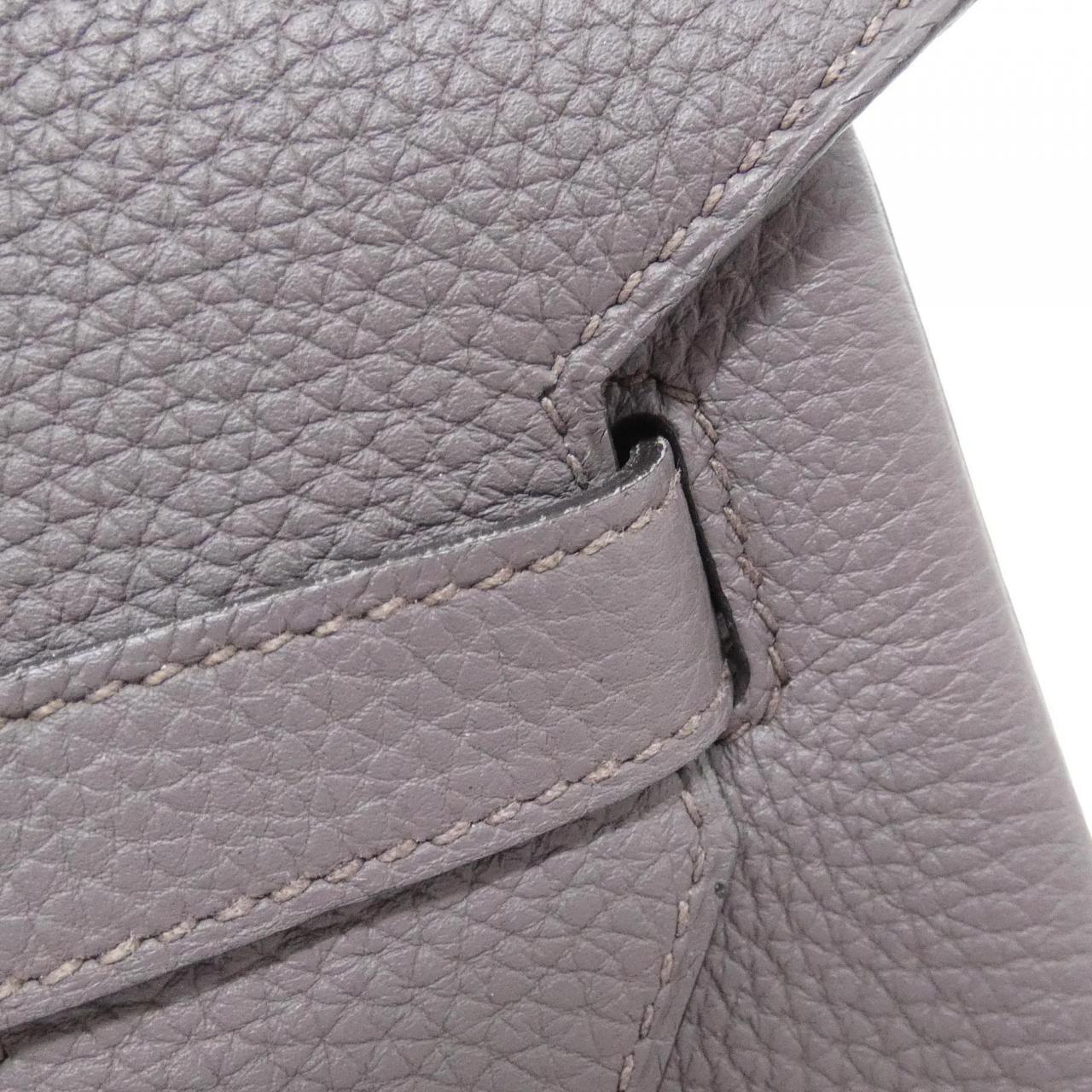 HERMES Birkin 030275CK Handbag Togo 5