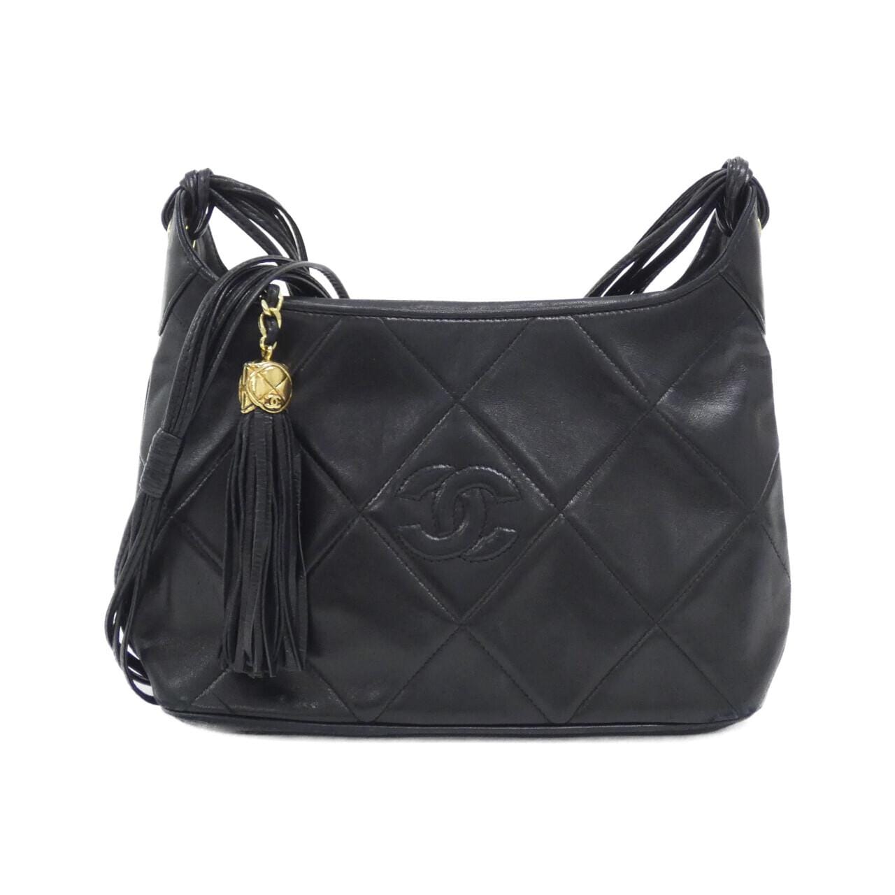 CHANEL Shoulder Lambskin