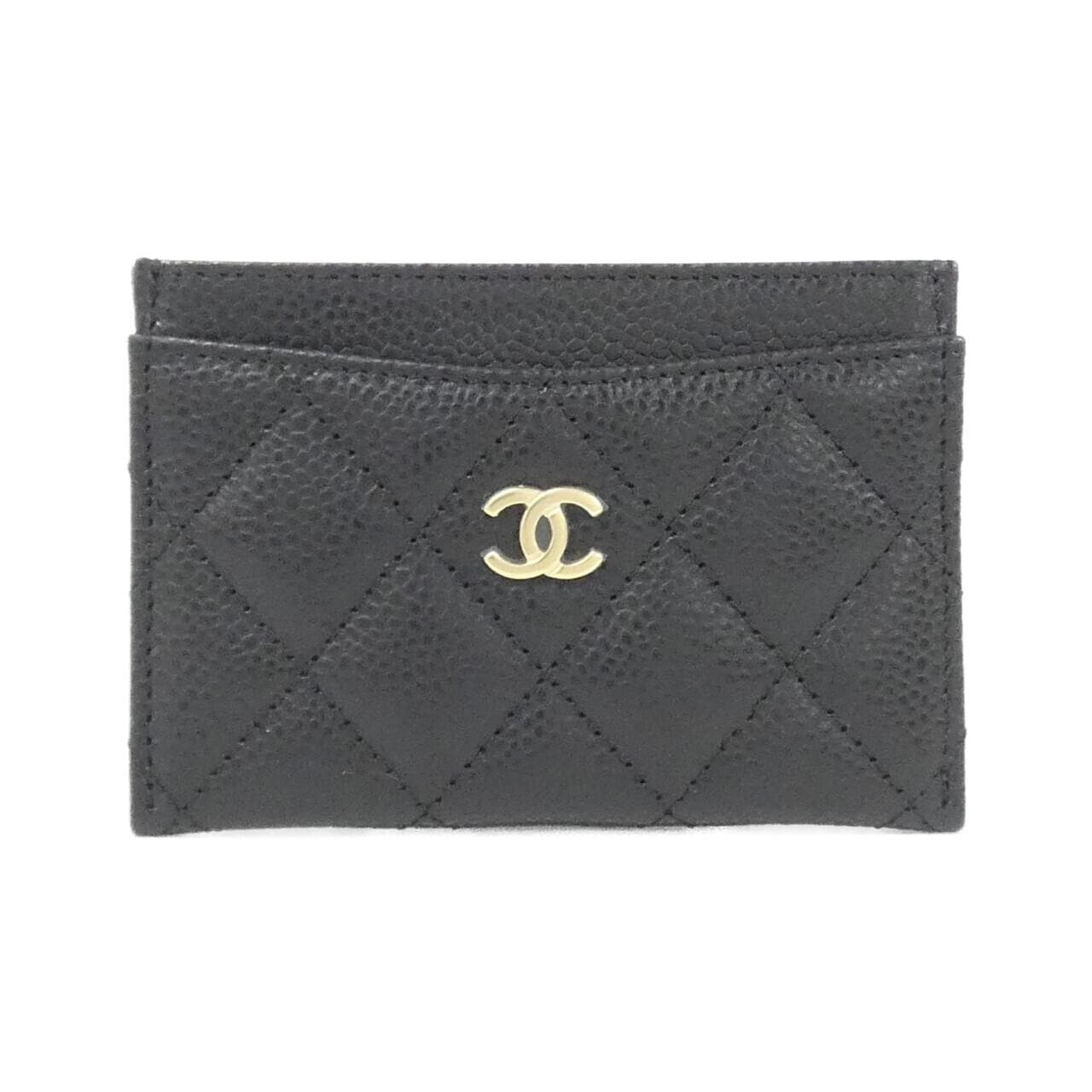 CHANEL Timeless Classic AP0213 Card Case Grained Calfskin