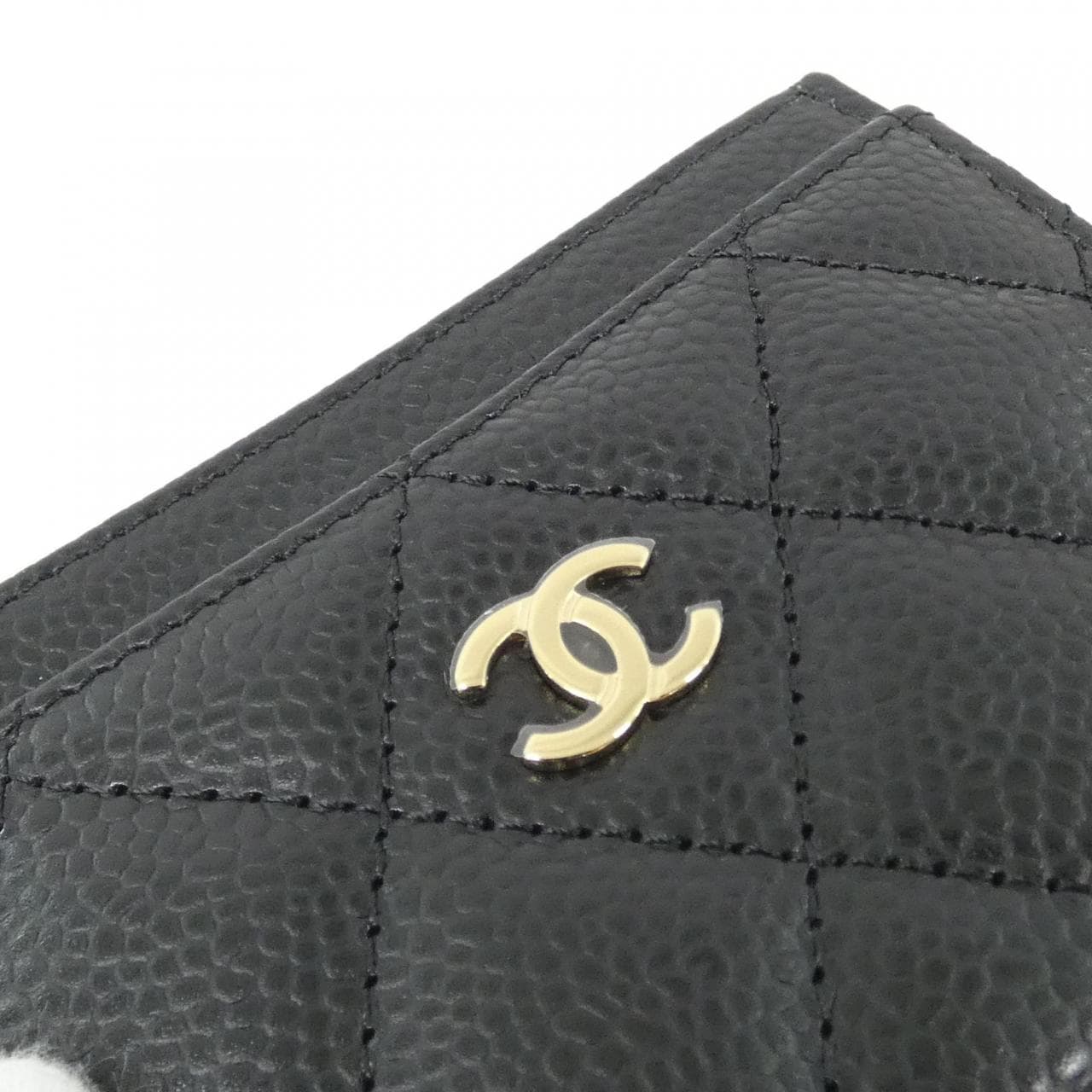 CHANEL Timeless Classic AP0213 Card Case Grained Calfskin 3
