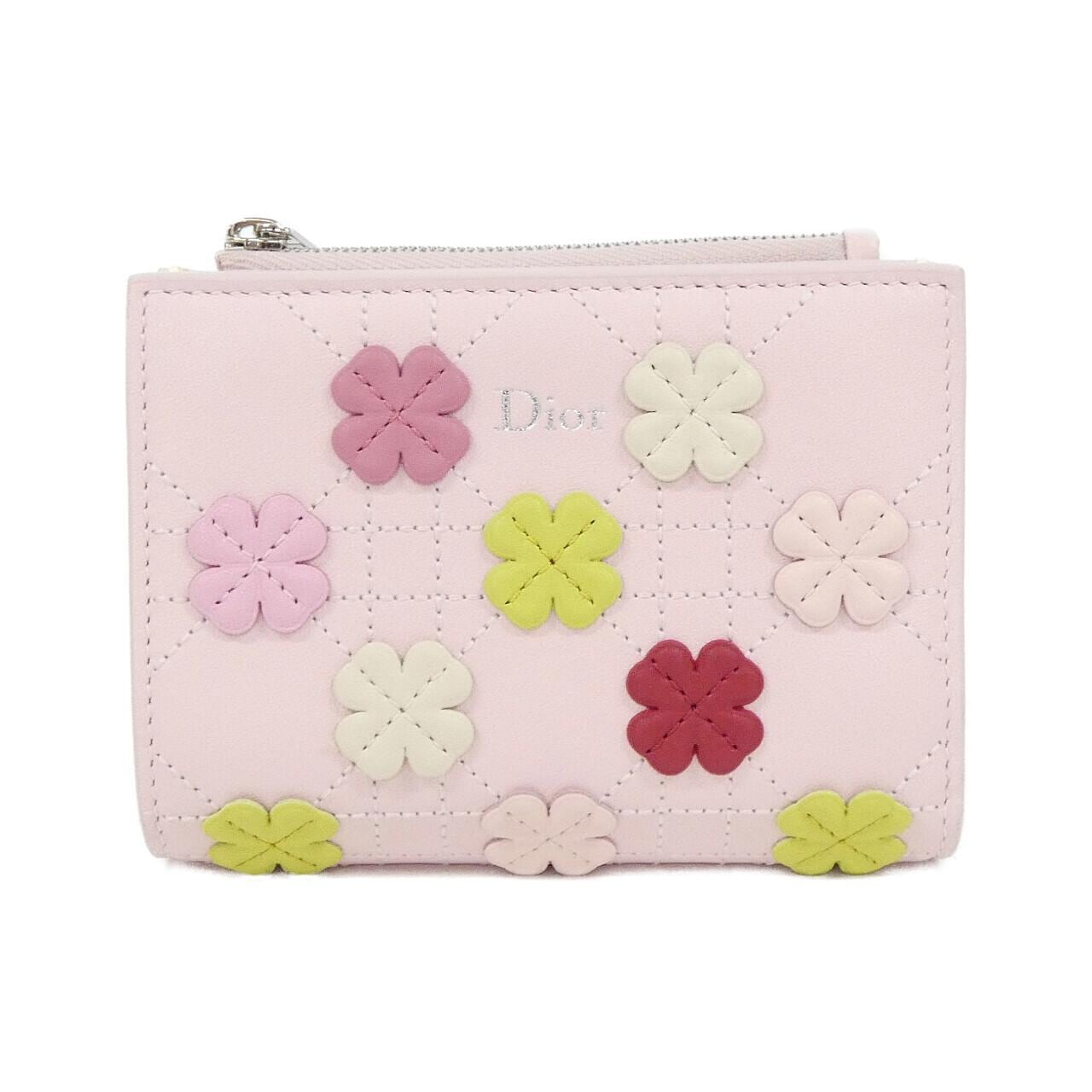 DIOR S2403PUWT 銀包 羊皮