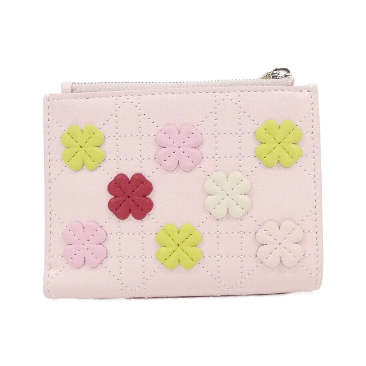 DIOR S2403PUWT Wallet Lambskin 2