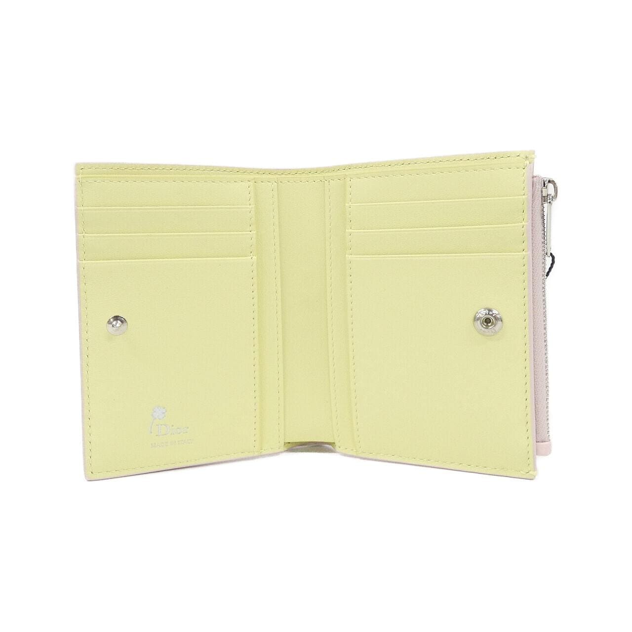 DIOR S2403PUWT Wallet Lambskin 5