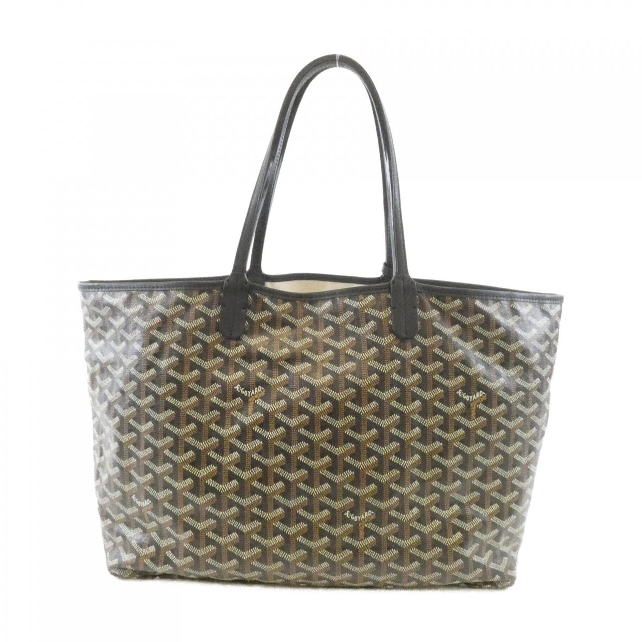 GOYARD Saint Louis AMA LOUIS PM Tote Canvas