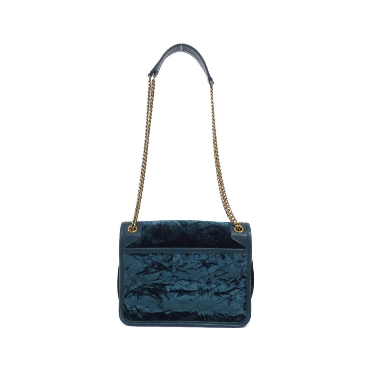 SAINT LAURENT Niki 633160 Shoulder Leather 2
