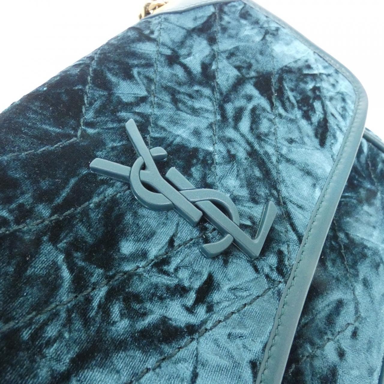 SAINT LAURENT Niki 633160 Shoulder Leather 4