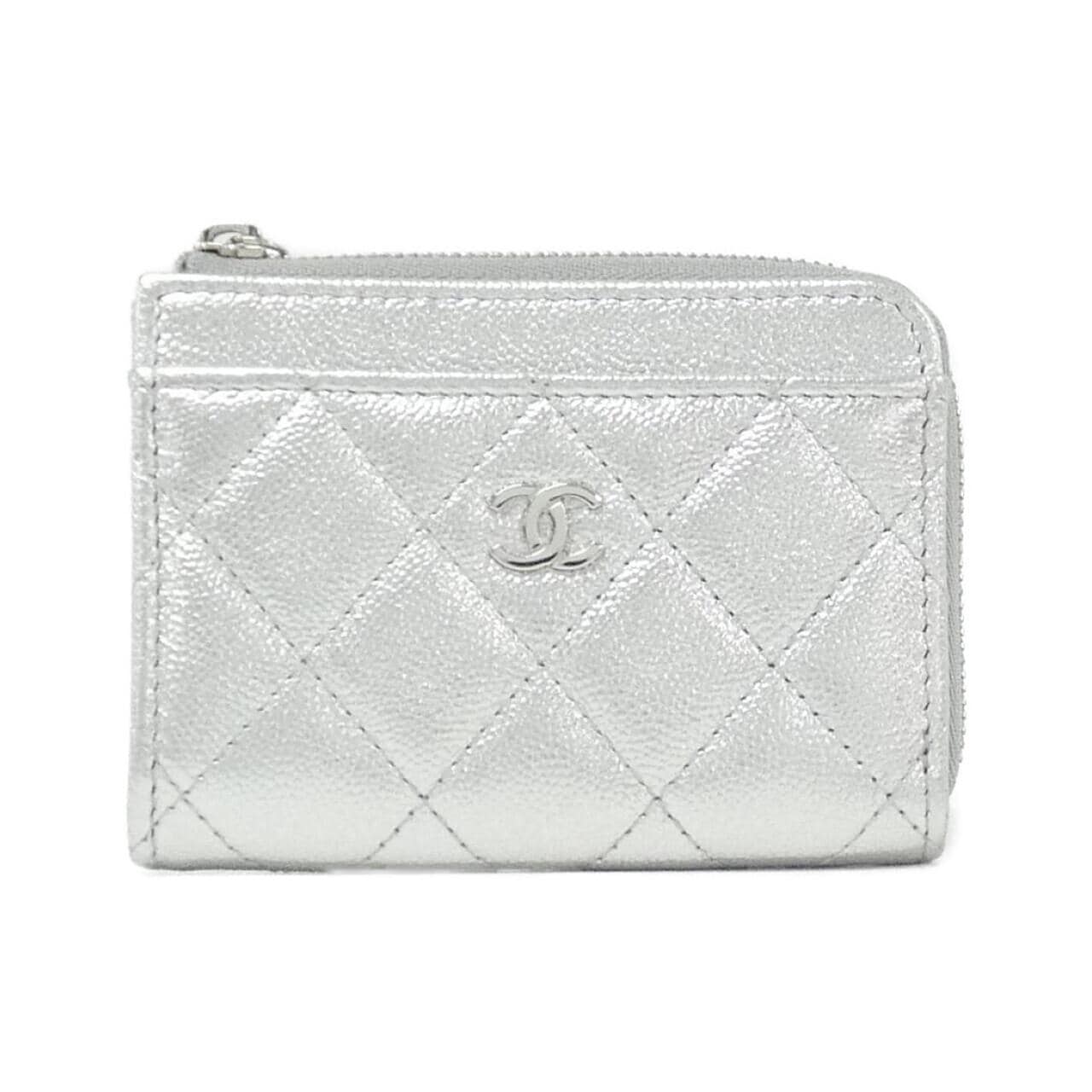 CHANEL Timeless Classic AP4893 Card Case Grained Calfskin