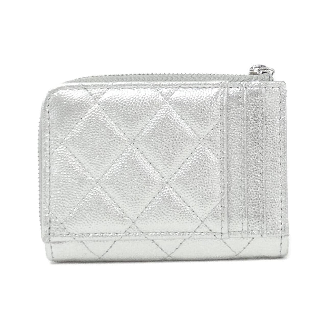 CHANEL Timeless Classic AP4893 Card Case Grained Calfskin 2