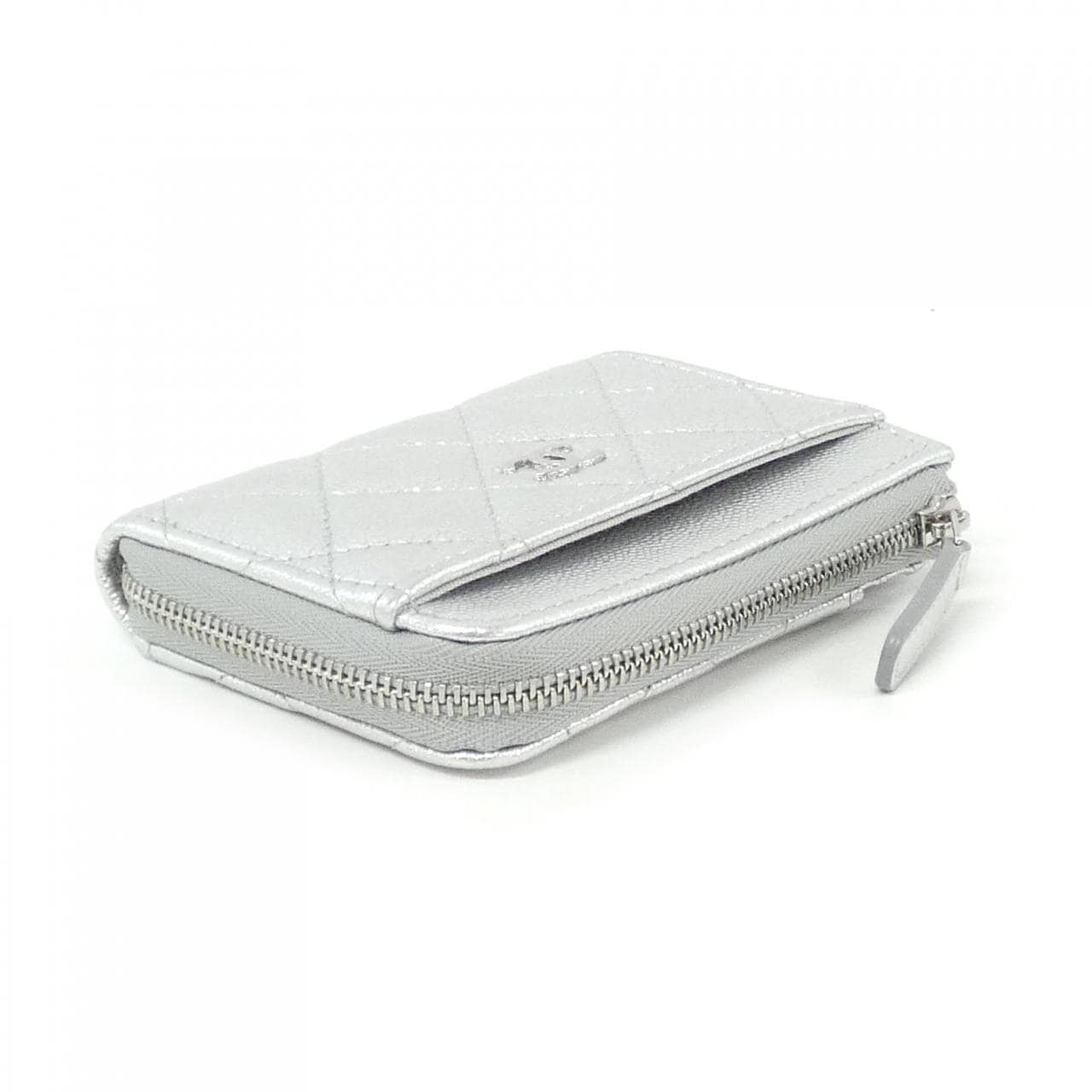 CHANEL Timeless Classic AP4893 Card Case Grained Calfskin 3