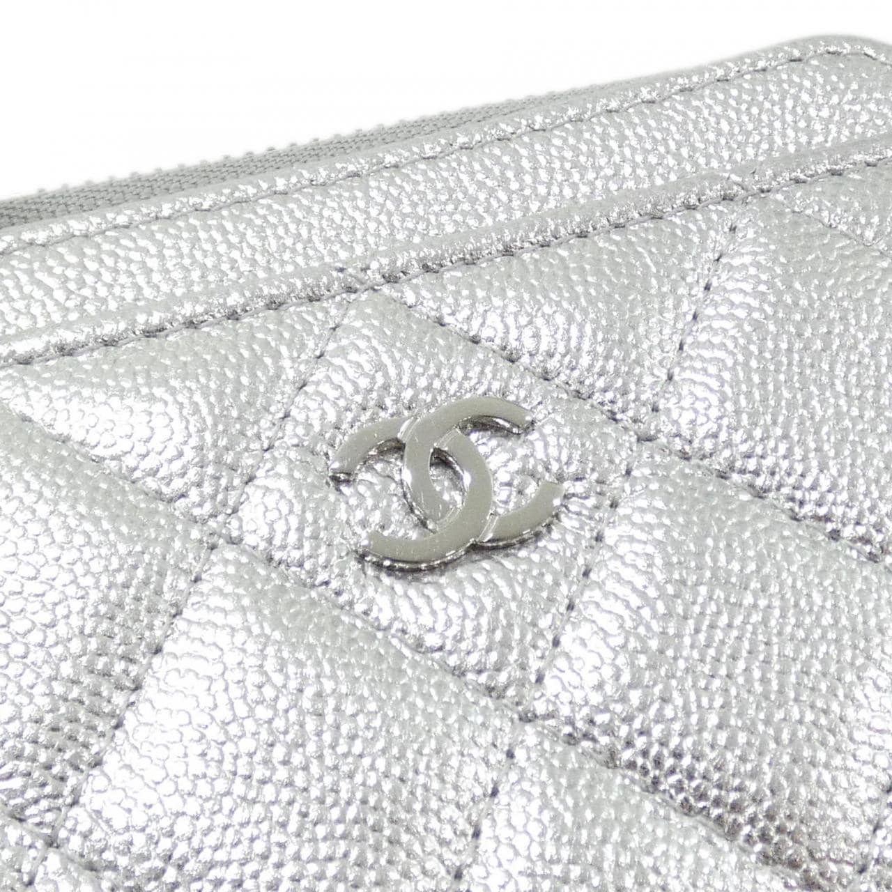 CHANEL Timeless Classic AP4893 Card Case Grained Calfskin 4