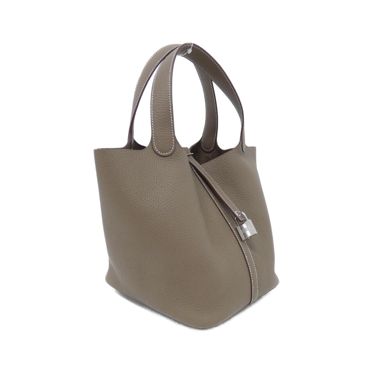 HERMES Picotin 060991CK 手提包 Clemence