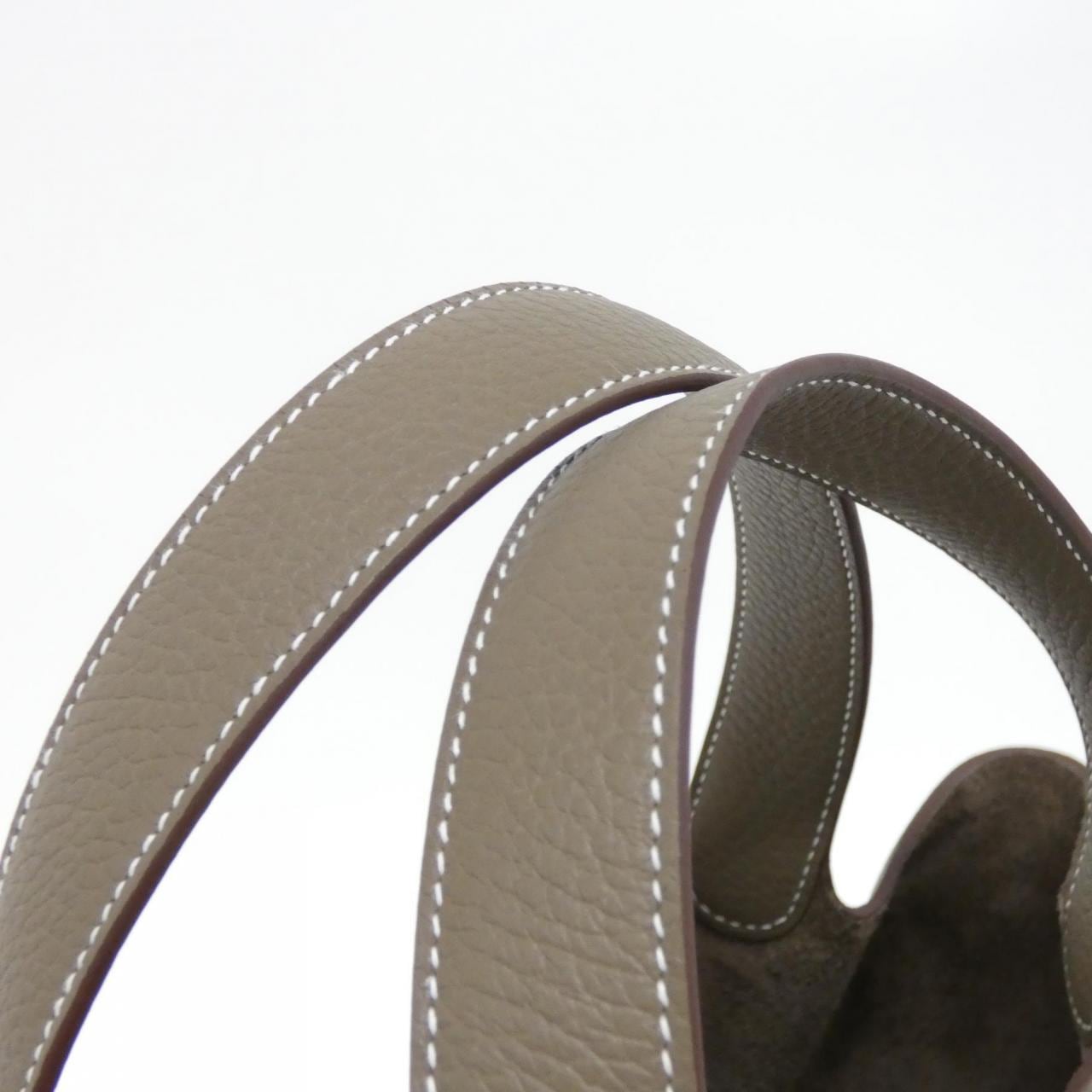 HERMES Picotin 060991CK 手提包 Clemence 4