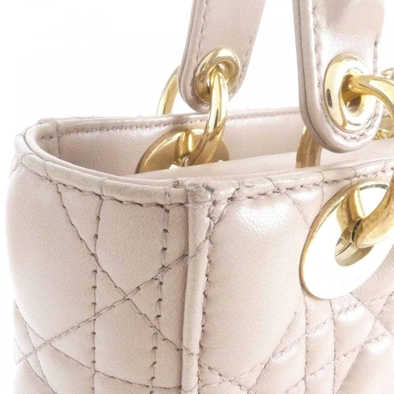 DIOR Lady Dior M0532OCAL Handbag Lambskin 4