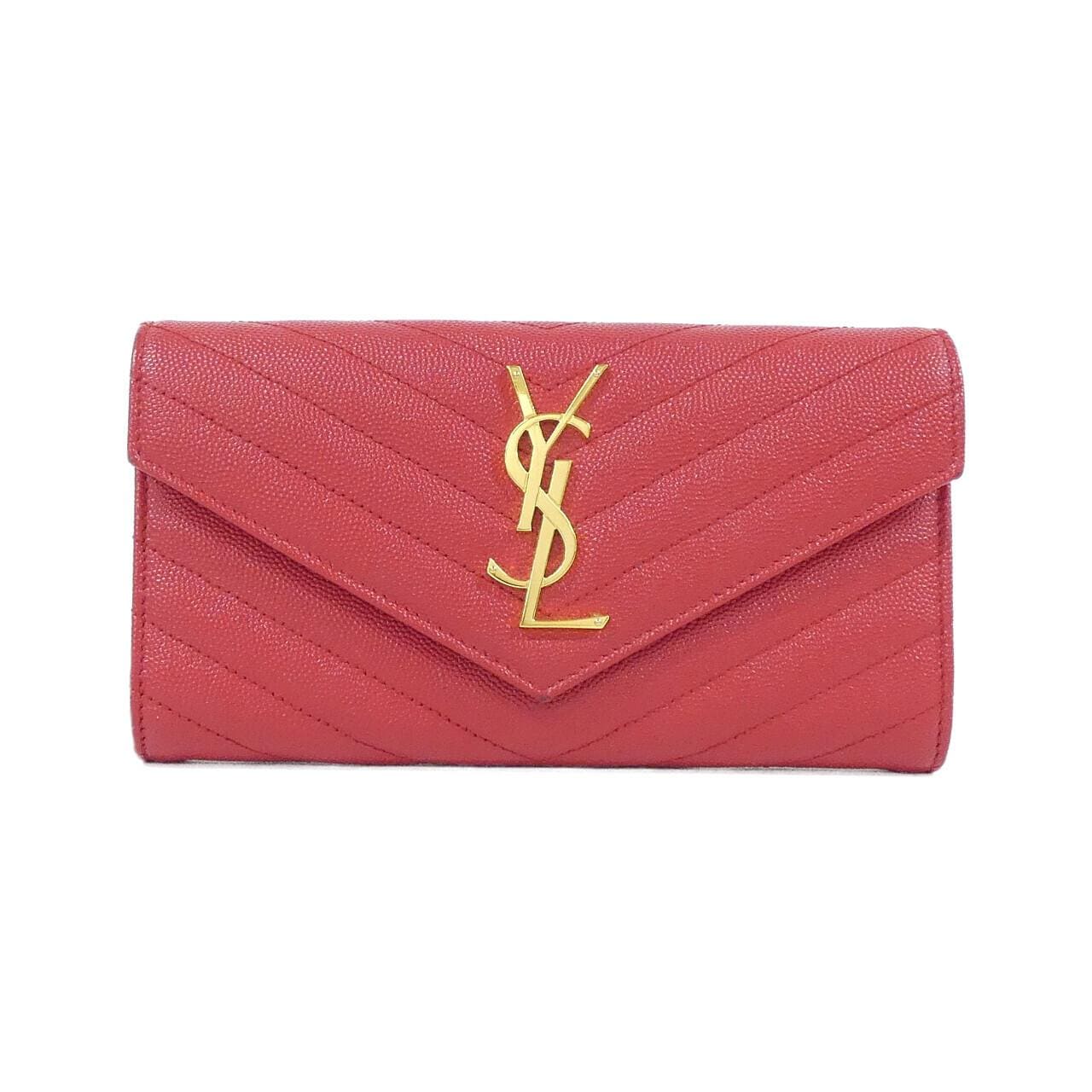 SAINT LAURENT 372264 BOW01 銀包