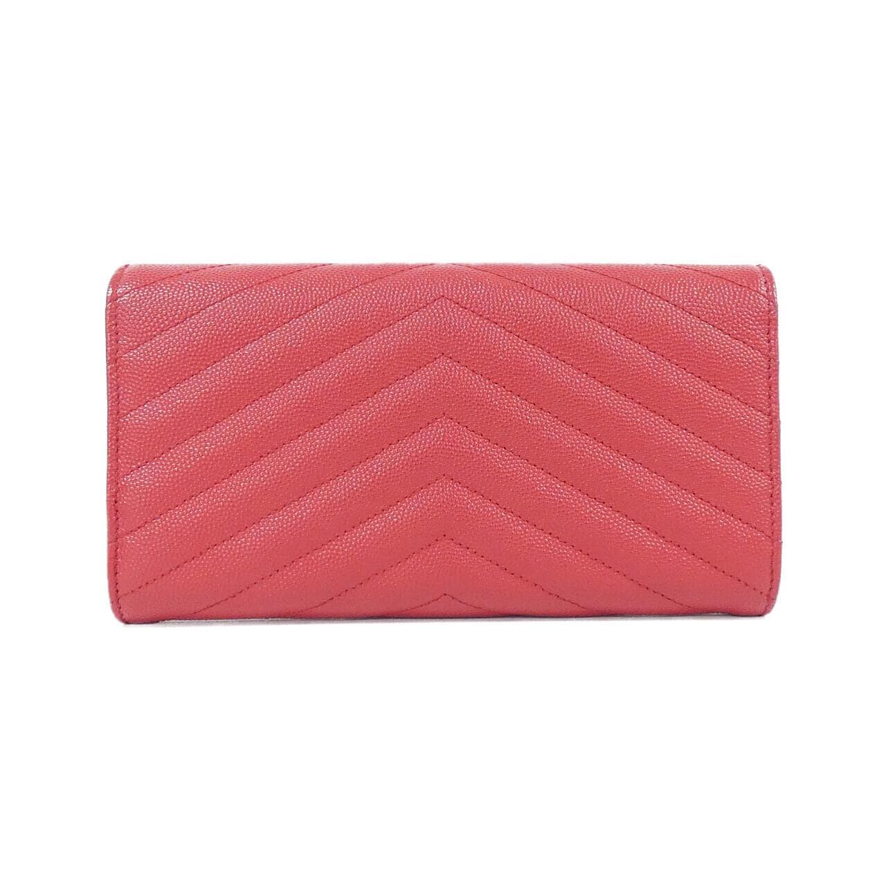 SAINT LAURENT 372264 BOW01 Wallet 2