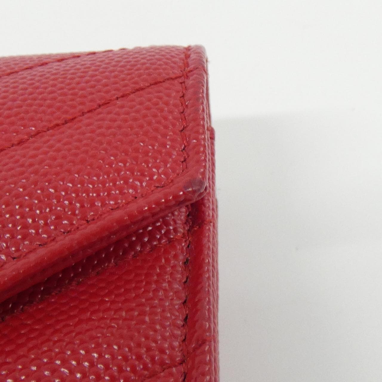 SAINT LAURENT 372264 BOW01 Wallet 5
