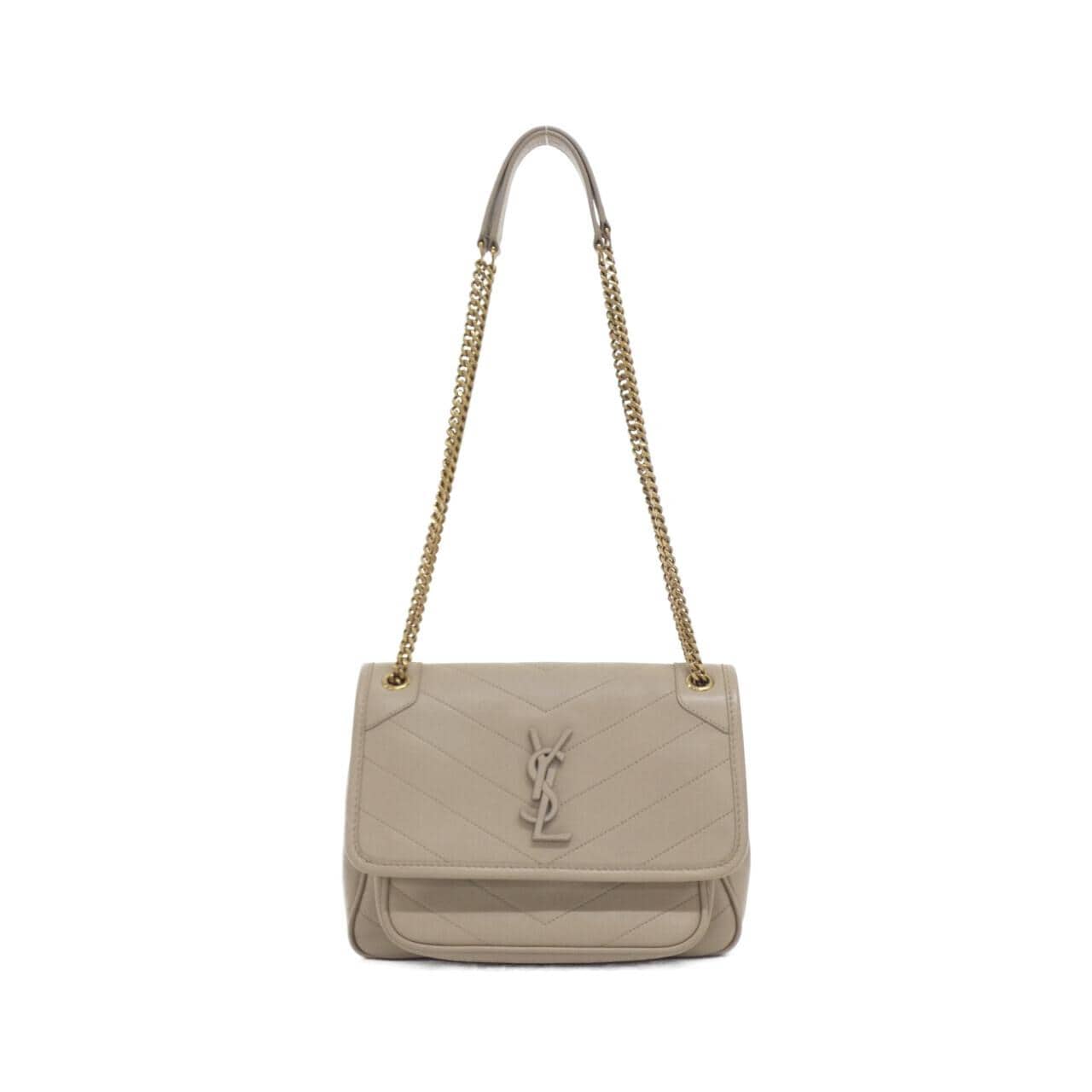 SAINT LAURENT Niki 633160 1EL07 Shoulder Lambskin