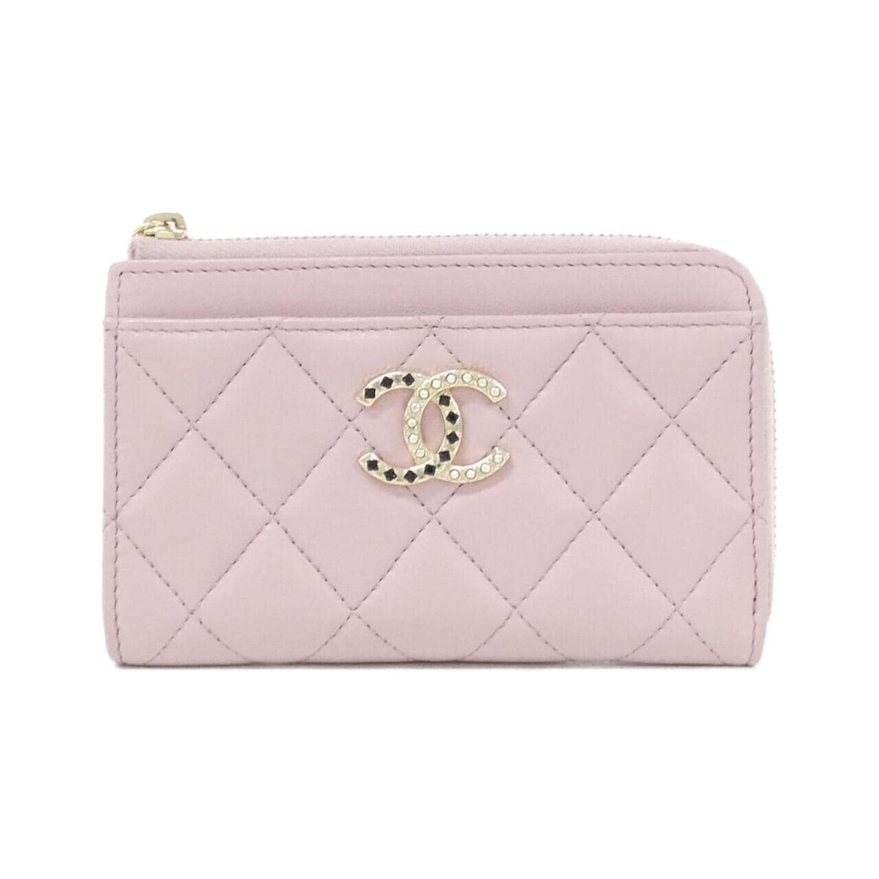 CHANEL AP4040 卡片套 羊皮