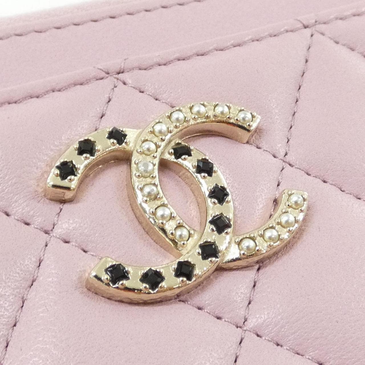 CHANEL AP4040 卡片套 羊皮 5