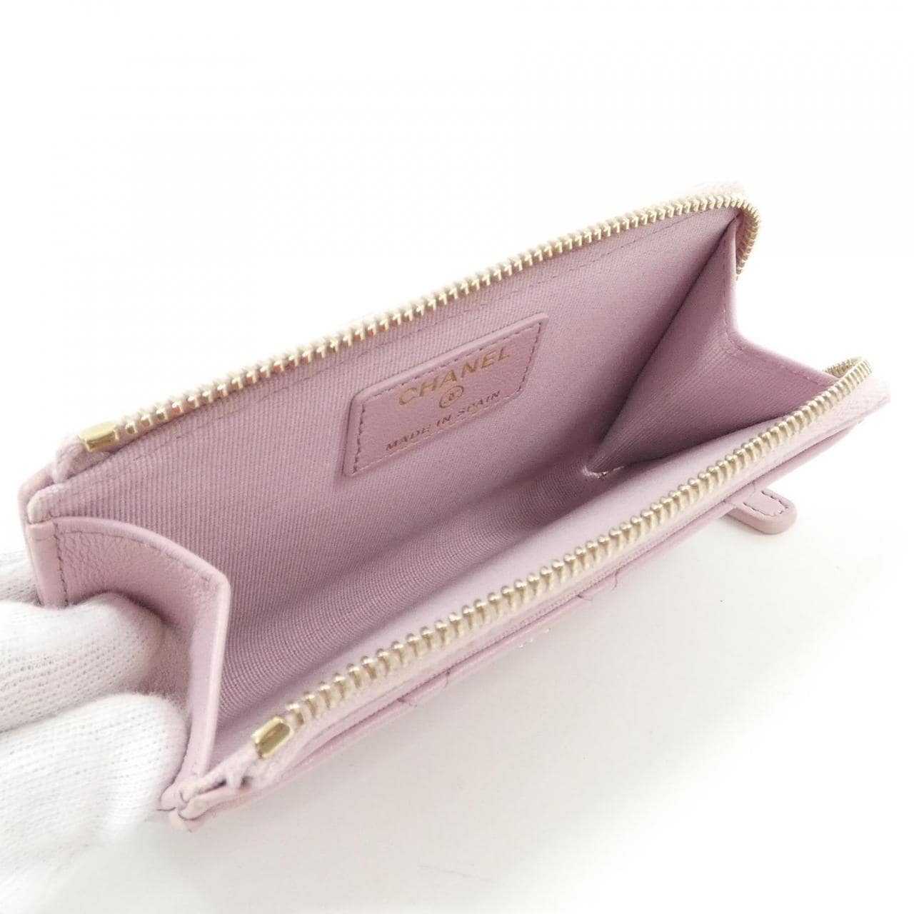 CHANEL AP4040 Card Case Lambskin 7