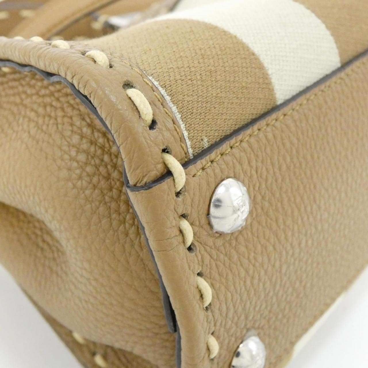 FENDI Peekaboo 8BN244 AOVG 手提包 帆布 2