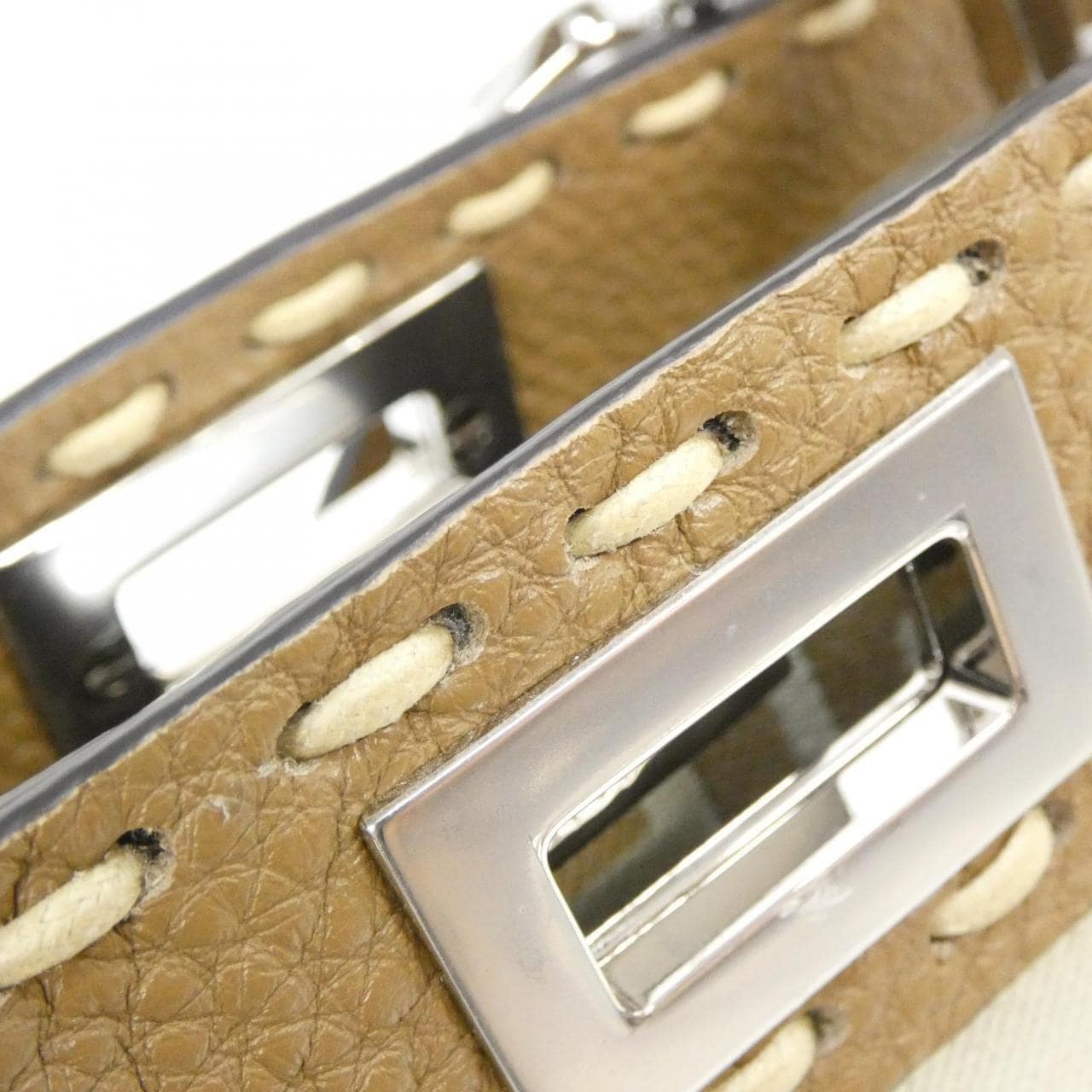FENDI Peekaboo 8BN244 AOVG 手提包 帆布 4