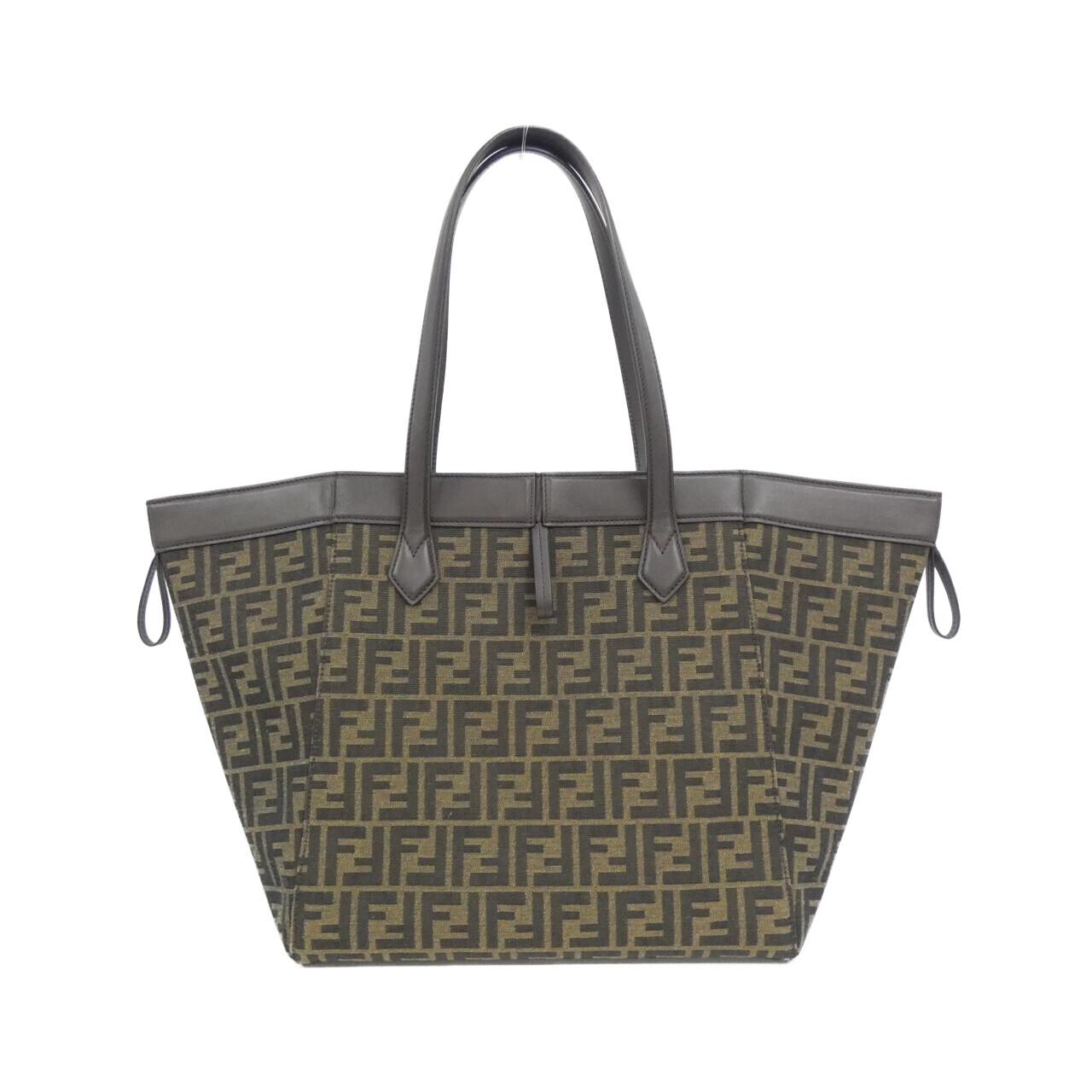FENDI Sunshine Shopper 8BH415 AFPM Shoulder Canvas 2