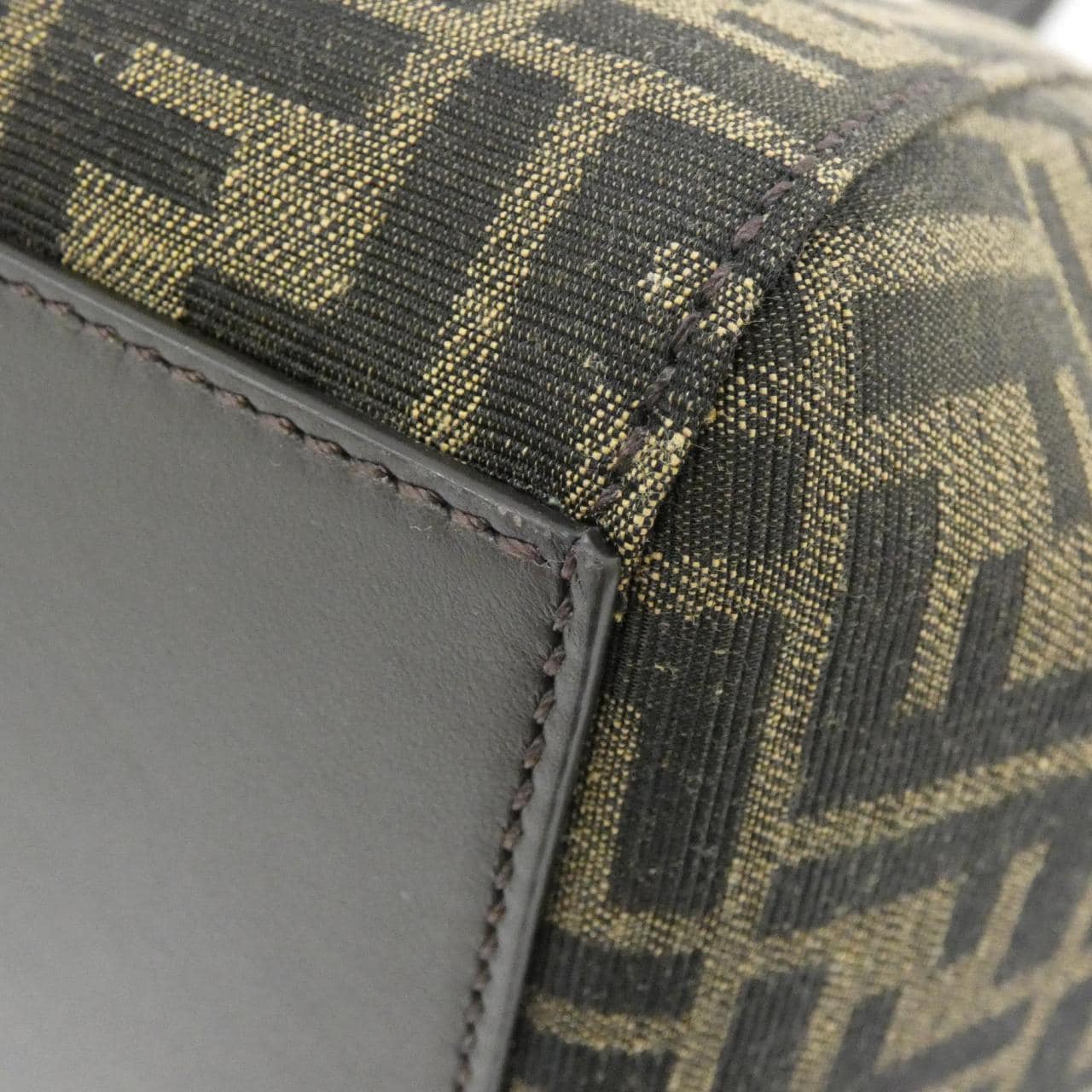 FENDI Sunshine Shopper 8BH415 AFPM Shoulder Canvas 3