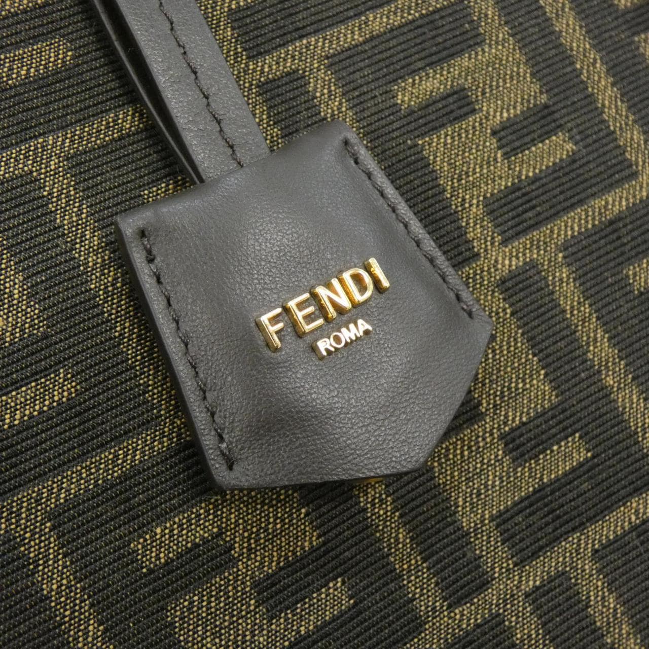 FENDI Sunshine Shopper 8BH415 AFPM Shoulder Canvas 4