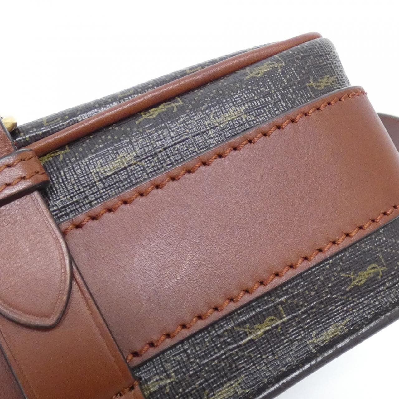 SAINT LAURENT 668582 2UY2W 肩背包 Monogram 3