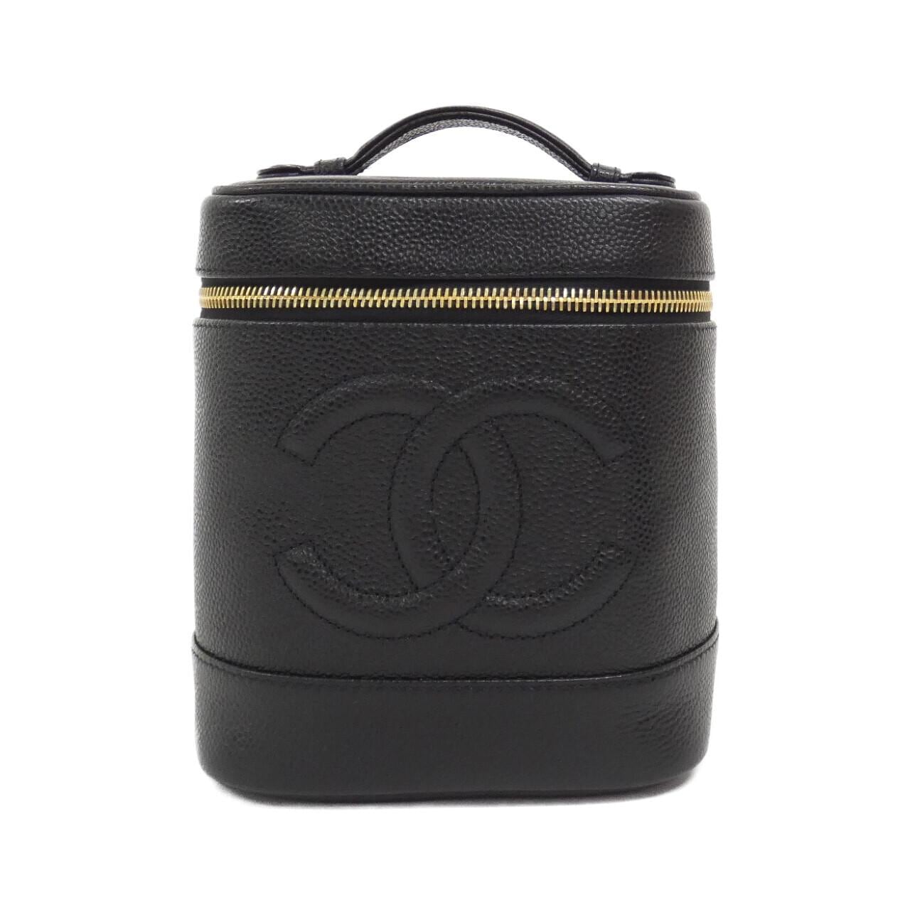 CHANEL 1998 Handbag Grained Calfskin