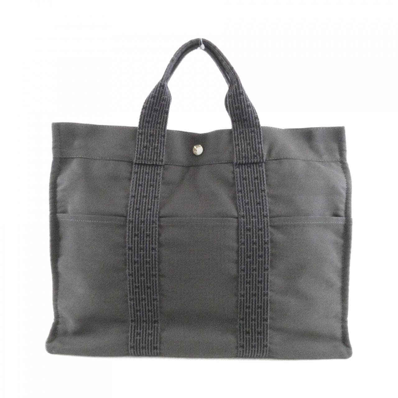HERMES 100951M Handbag Canvas