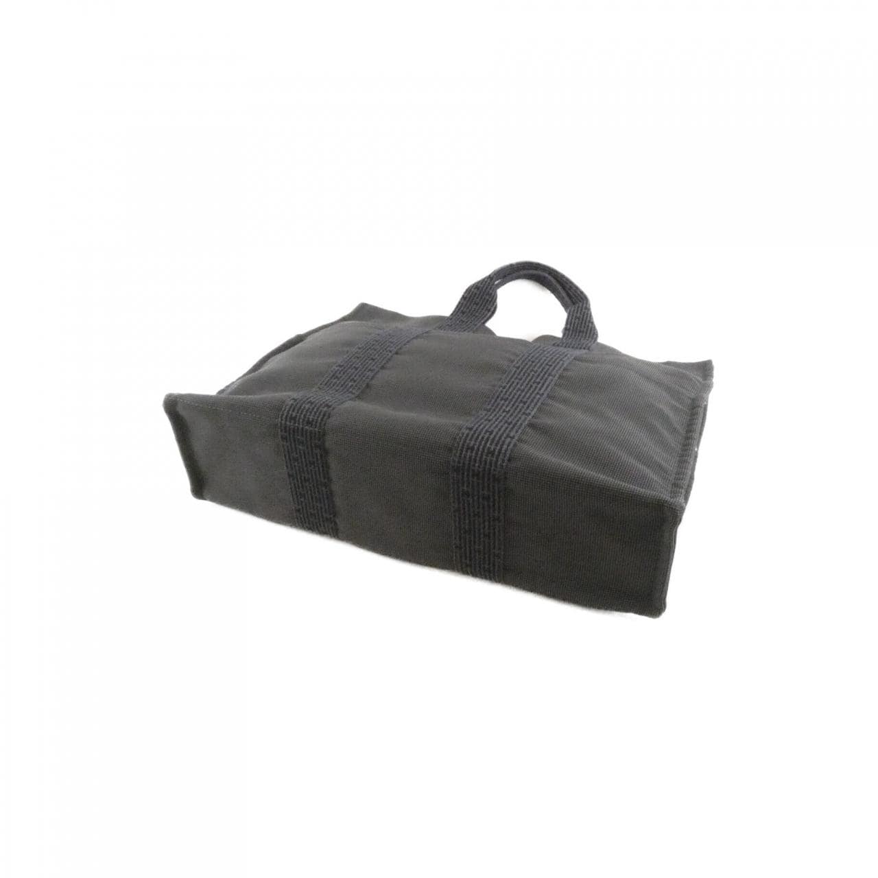 HERMES 100951M Handbag Canvas 2
