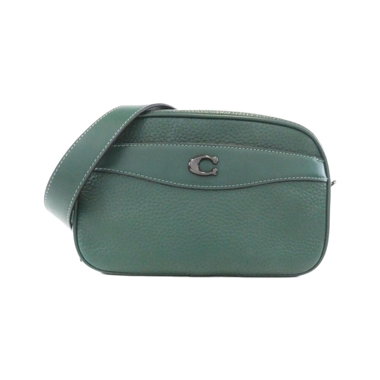 COACH CC386 肩背包 皮革