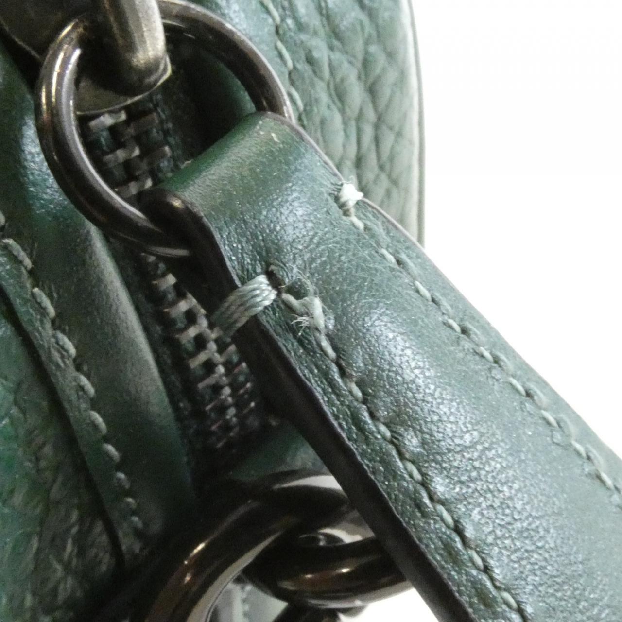 COACH CC386 肩背包 皮革 5