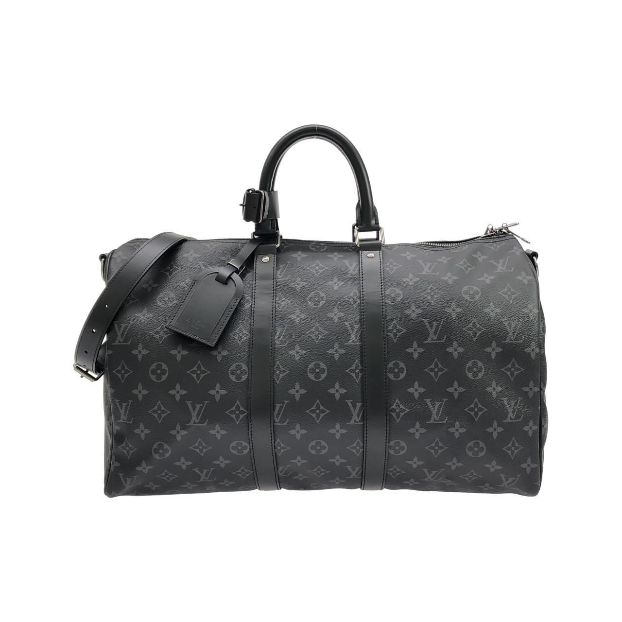 LOUIS VUITTON Eclipse M40569 波士頓包 Monogram