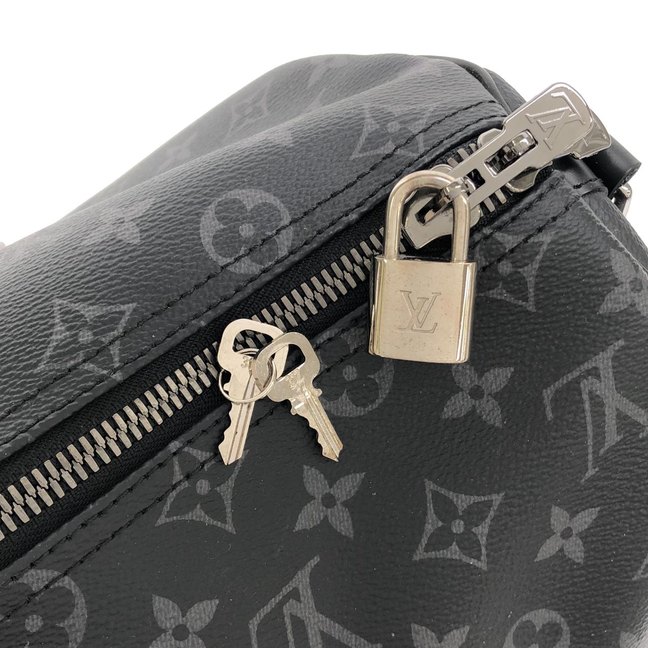 LOUIS VUITTON Eclipse M40569 波士頓包 Monogram 3
