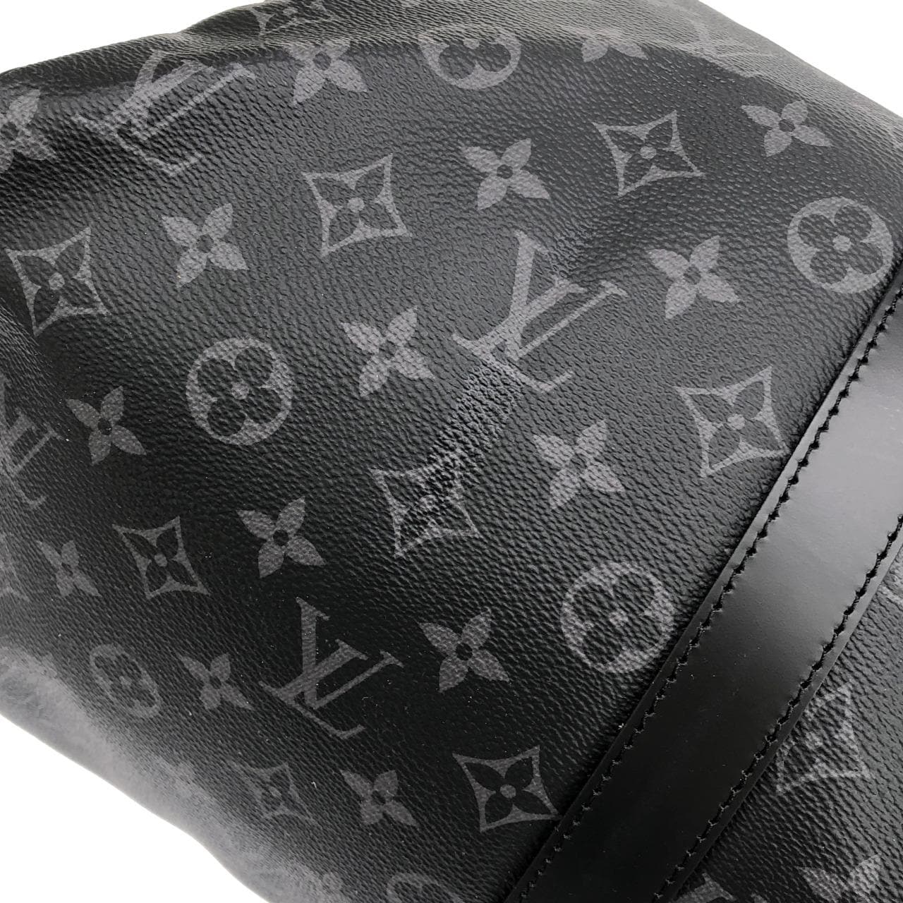 LOUIS VUITTON Eclipse M40569 波士頓包 Monogram 4