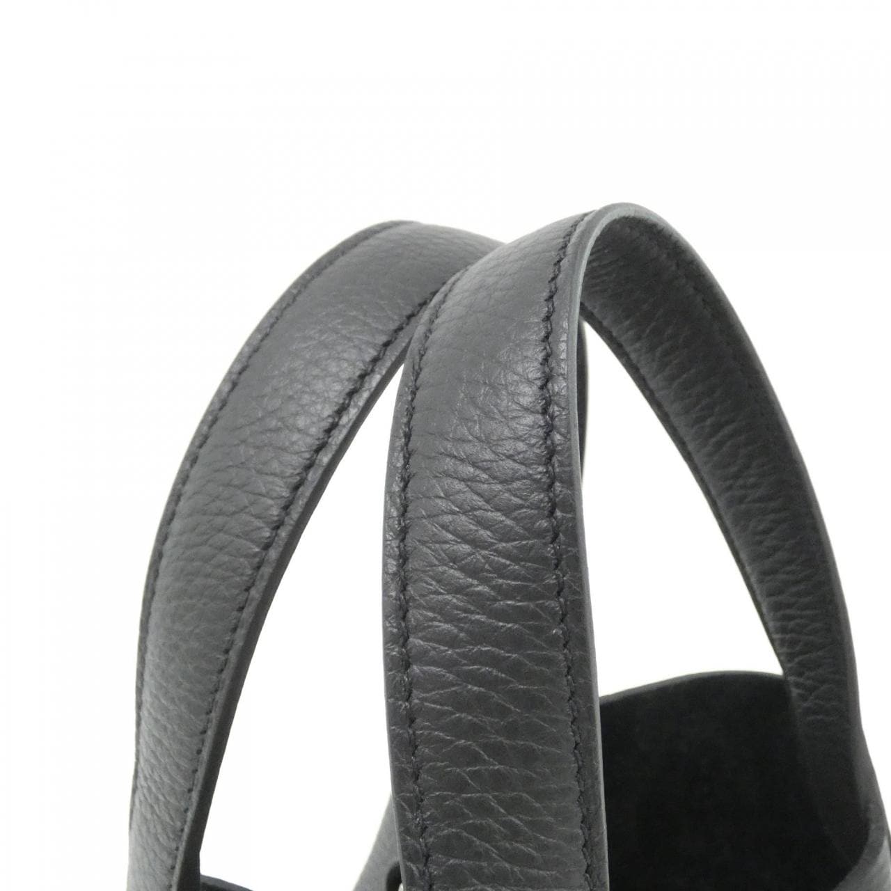HERMES Picotin 056289CK Handbag Clemence 4