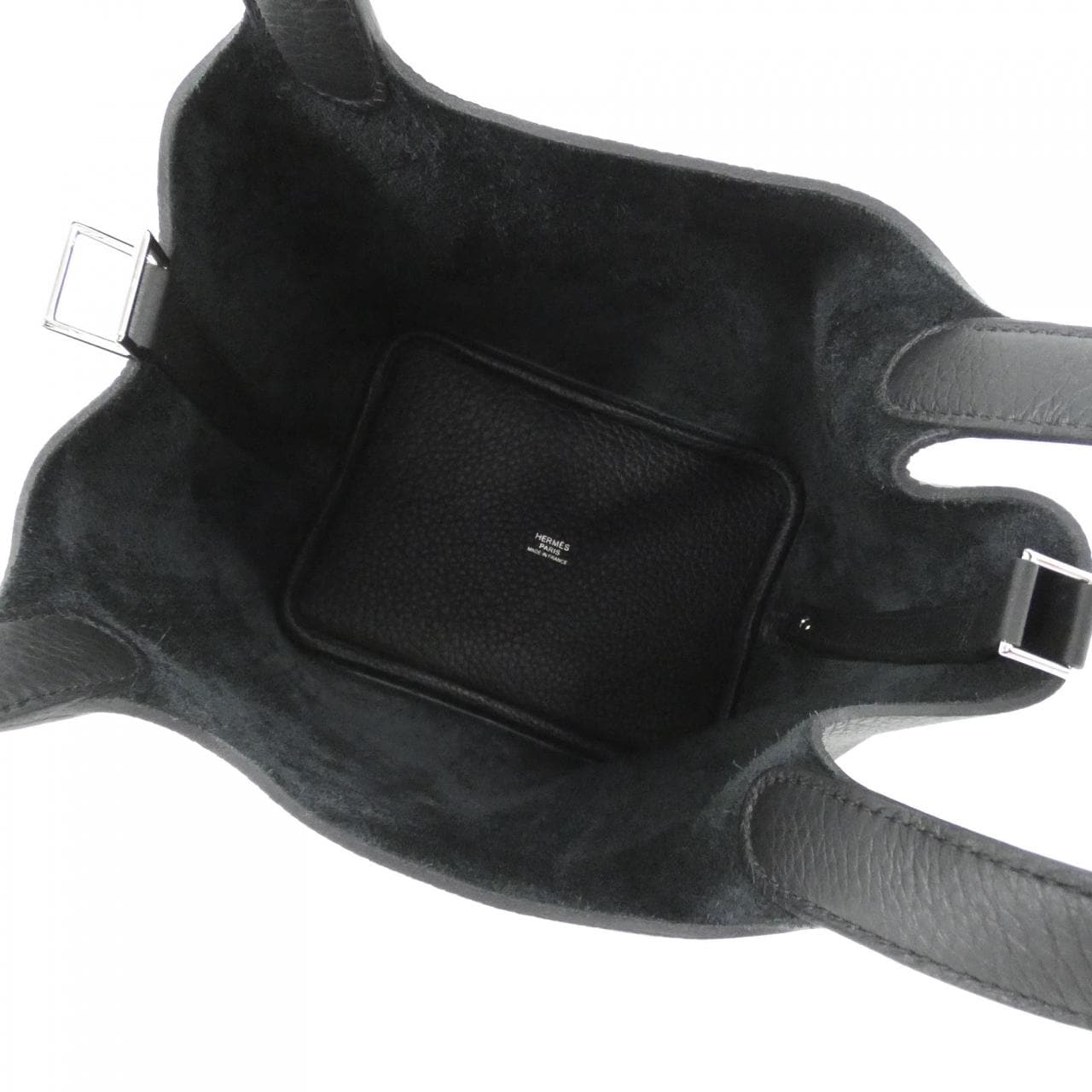 HERMES Picotin 056289CK Handbag Clemence 5